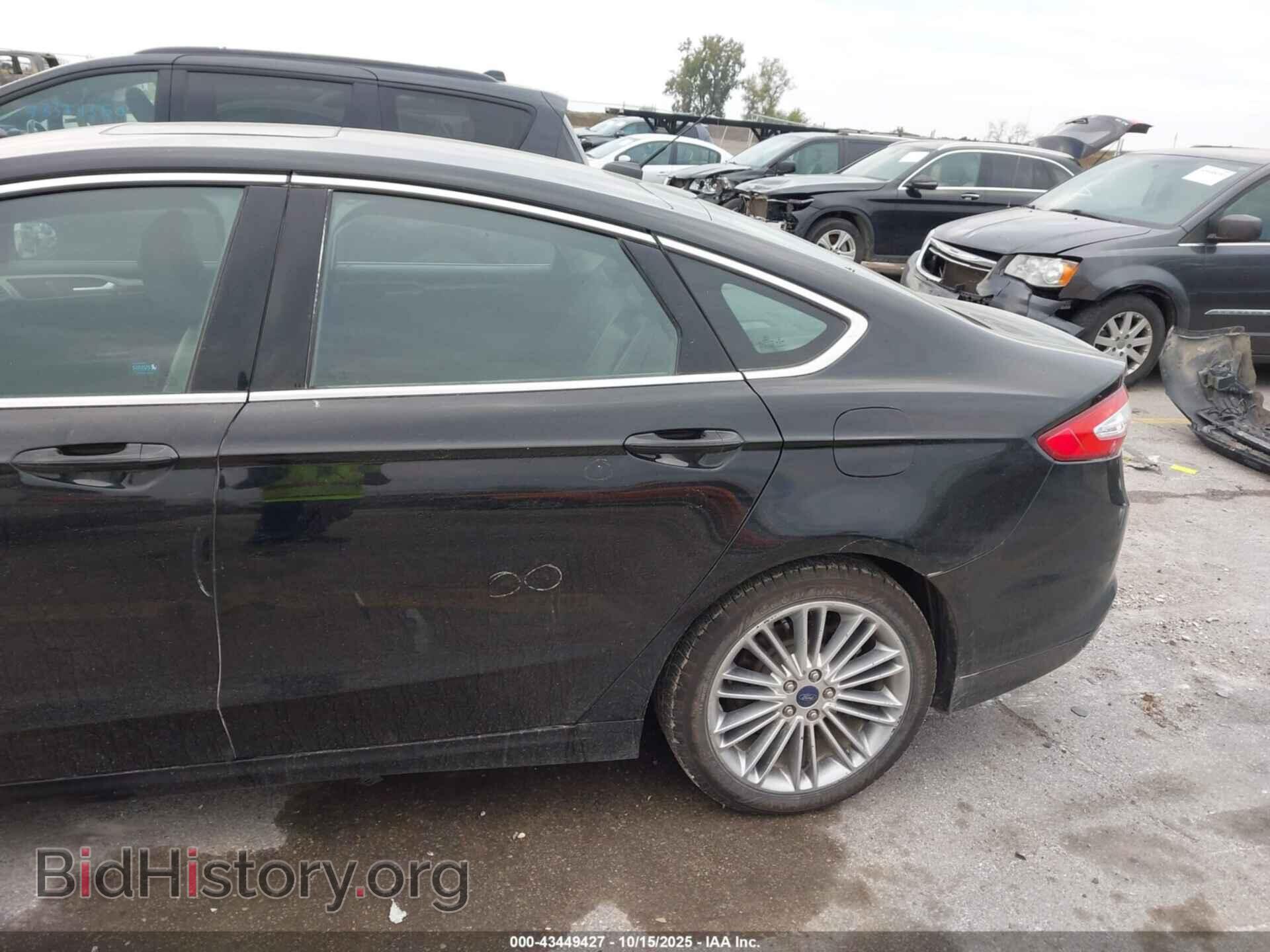 2016 FORD FUSION - VIN: 3FA6P0H96GR286493 - Фото 19
