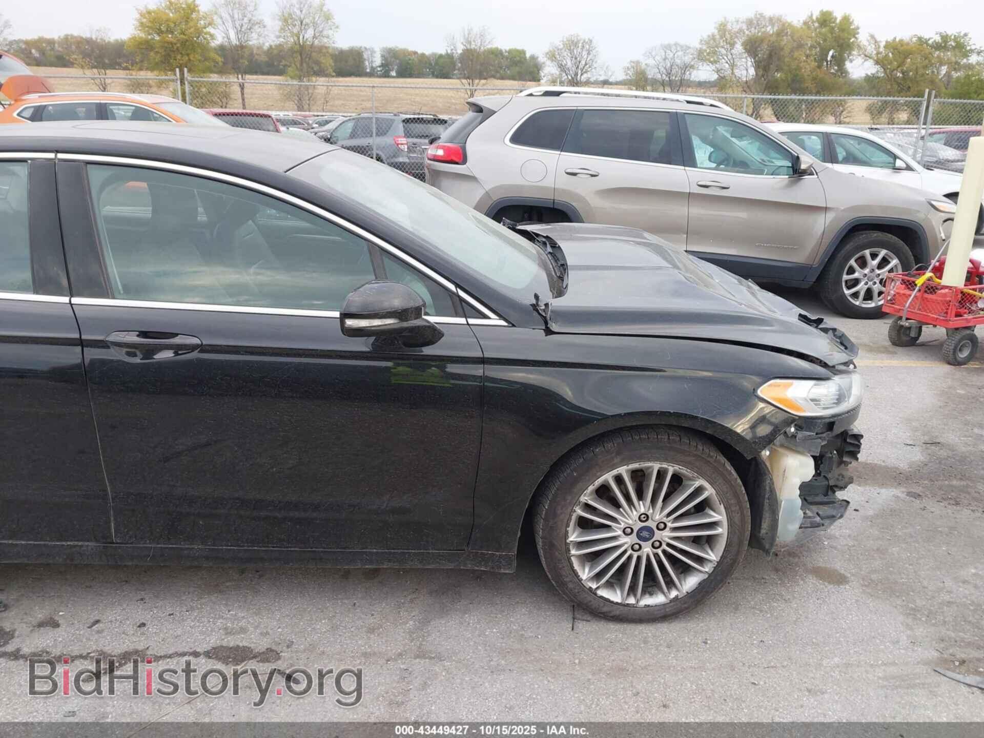 2016 FORD FUSION - VIN: 3FA6P0H96GR286493 - Фото 20