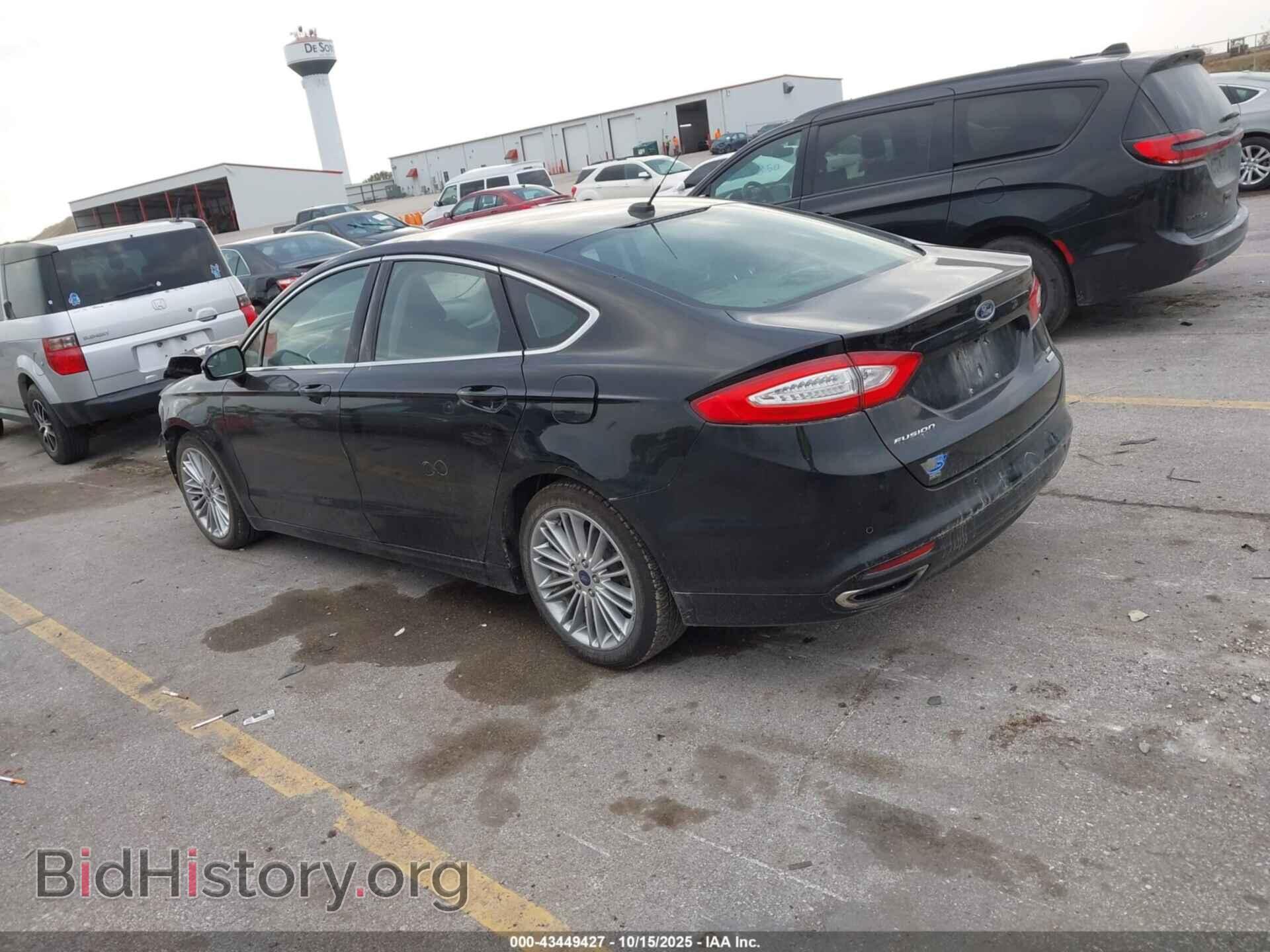 2016 FORD FUSION - VIN: 3FA6P0H96GR286493 - Фото 3