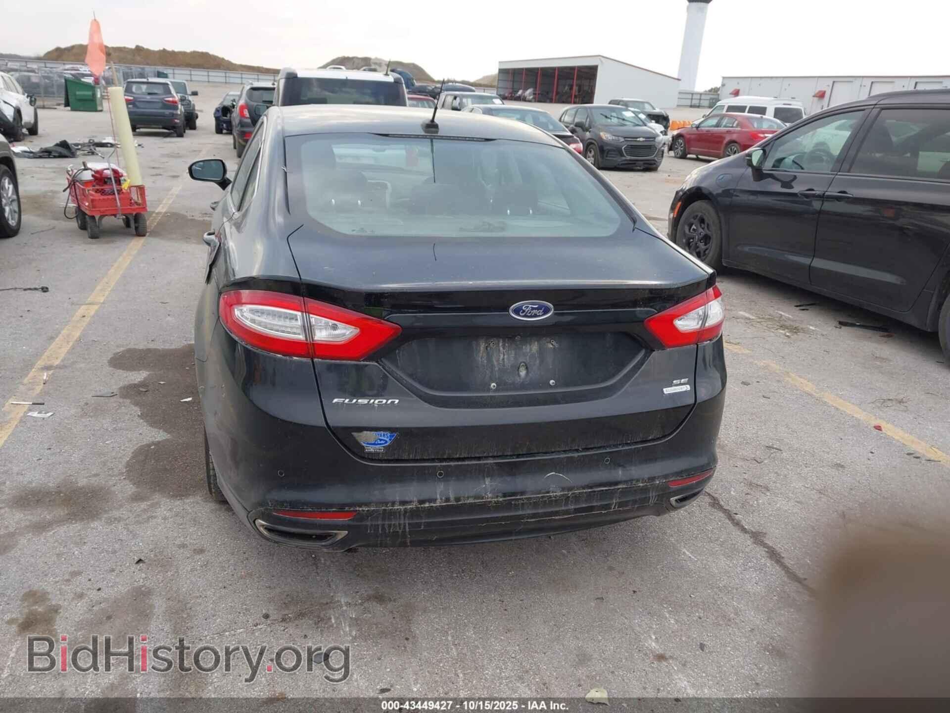 2016 FORD FUSION - VIN: 3FA6P0H96GR286493 - Фото 22