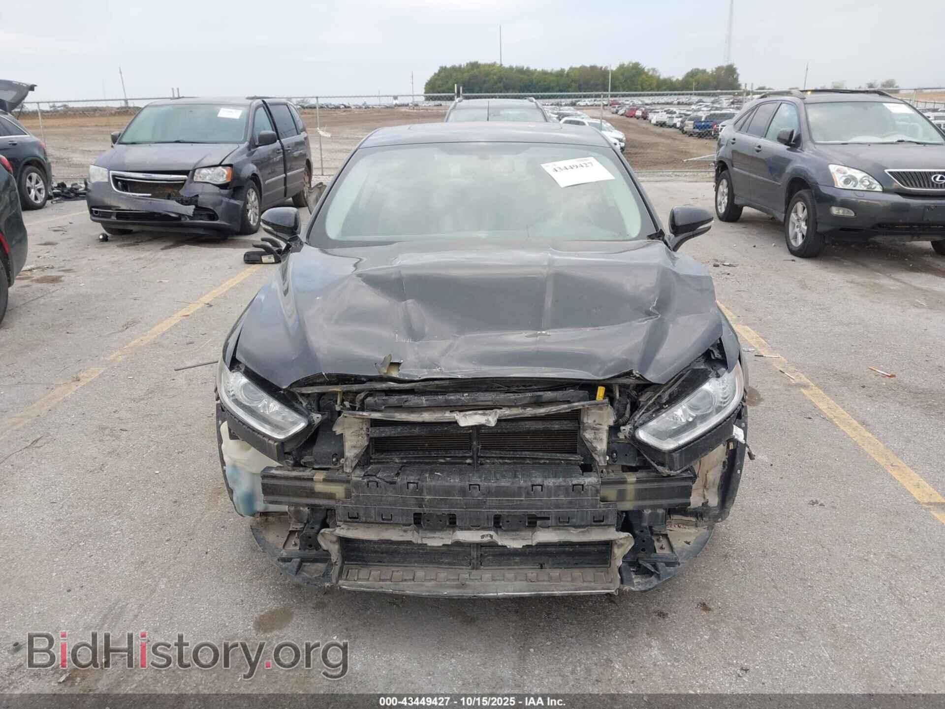 2016 FORD FUSION - VIN: 3FA6P0H96GR286493 - Фото 6