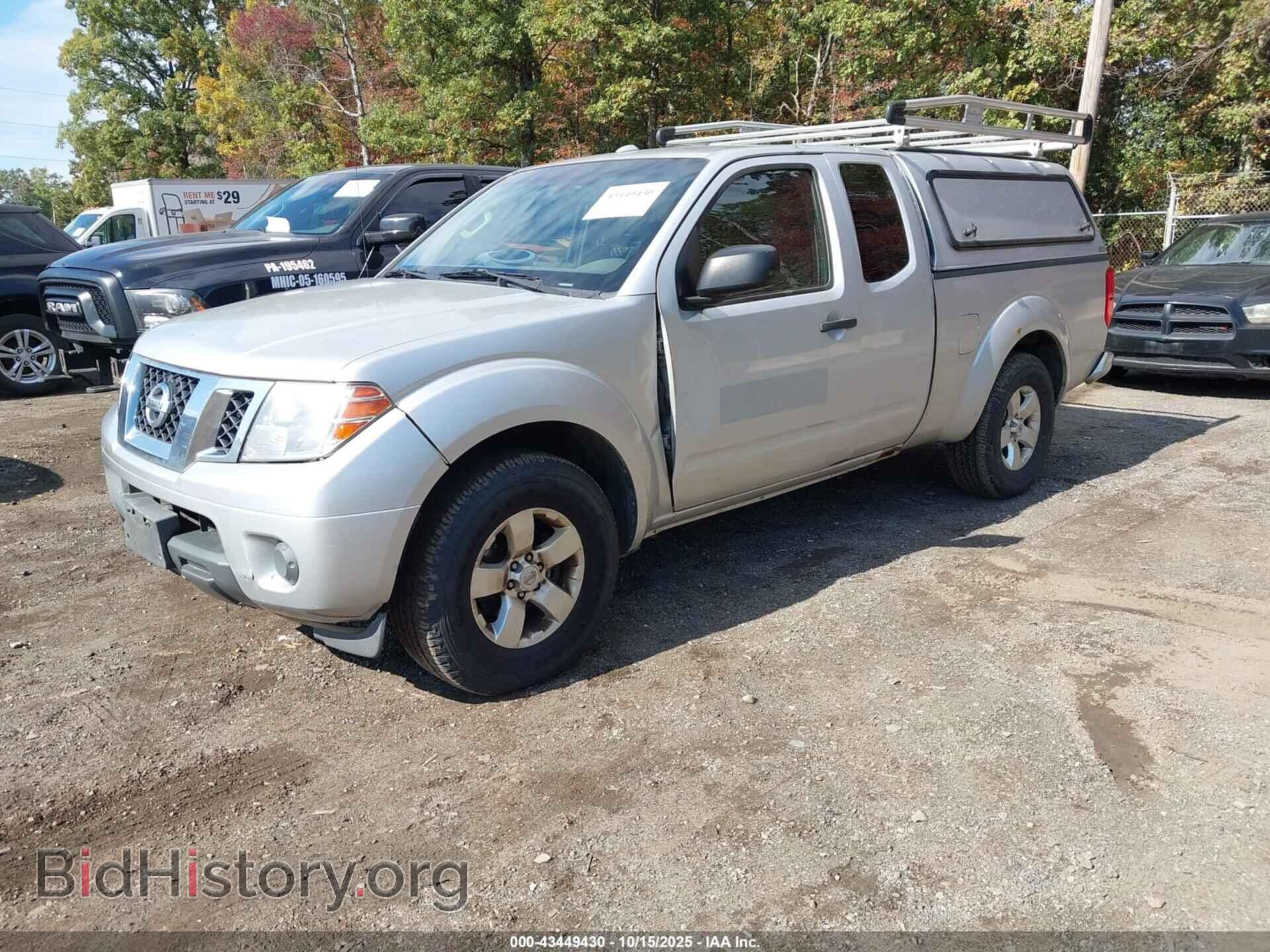 2013 NISSAN FRONTIER - VIN: 1N6AD0CW4DN760060 - Фото 2