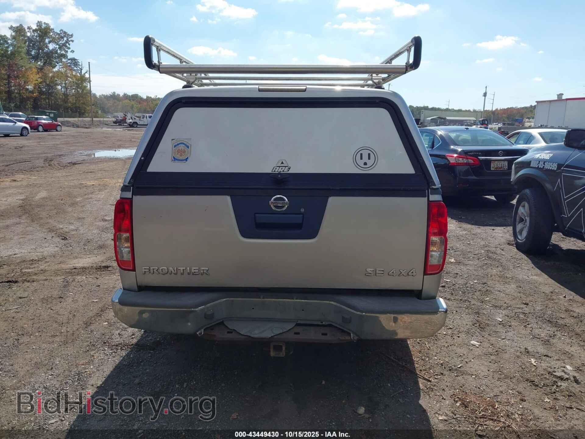 2013 NISSAN FRONTIER - VIN: 1N6AD0CW4DN760060 - Фото 16