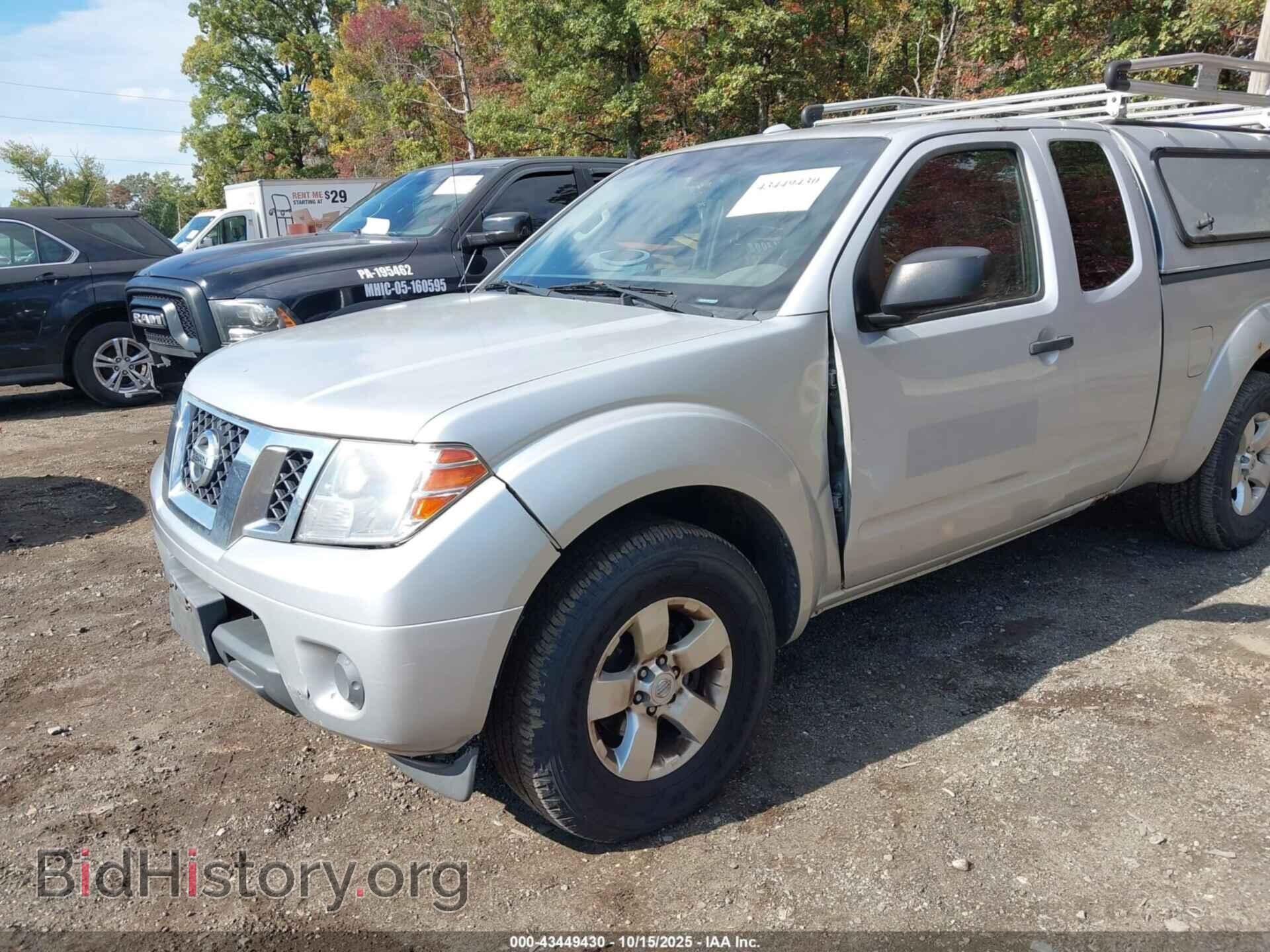 2013 NISSAN FRONTIER - VIN: 1N6AD0CW4DN760060 - Фото 6