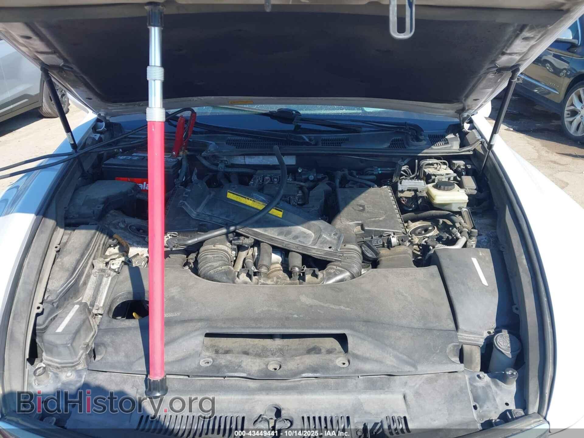 2008 LEXUS LS 460 - VIN: JTHBL46F085071439 - Фото 10