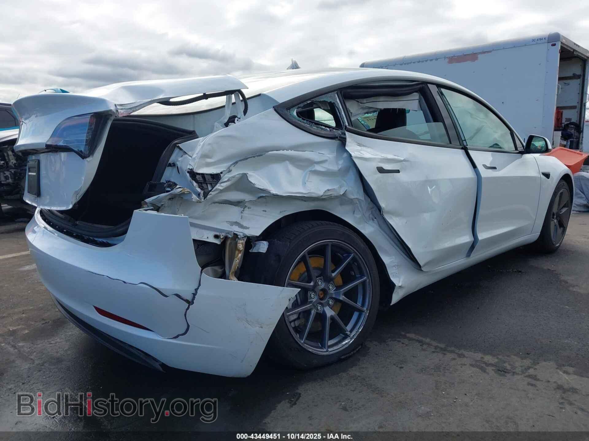 2023 TESLA MODEL 3 - VIN: 5YJ3E1EA8PF581989 - Фото 6
