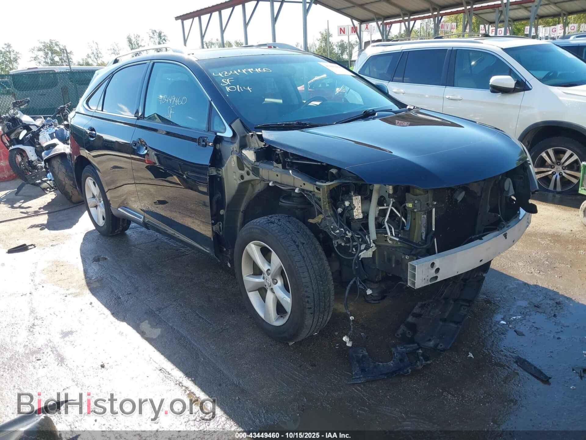 Photo 2T2BK1BA4FC257879 - LEXUS RX 350 2015