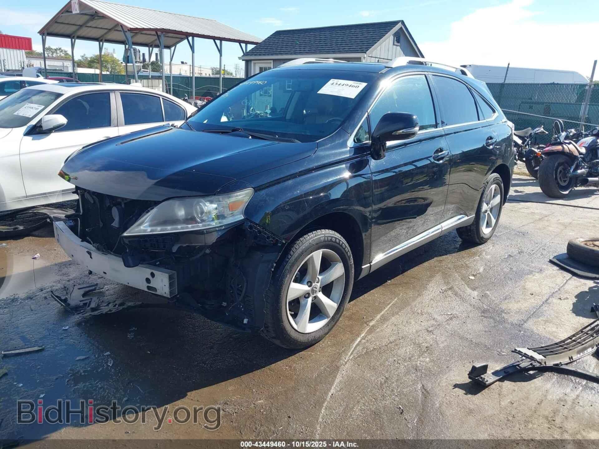 2015 LEXUS RX 350 - VIN: 2T2BK1BA4FC257879 - Photo 2