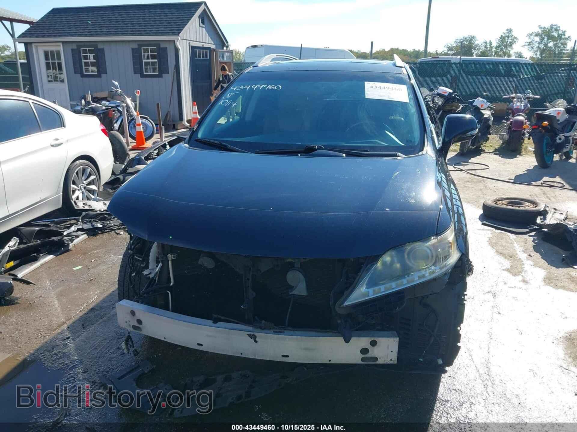 2015 LEXUS RX 350 - VIN: 2T2BK1BA4FC257879 - Photo 13