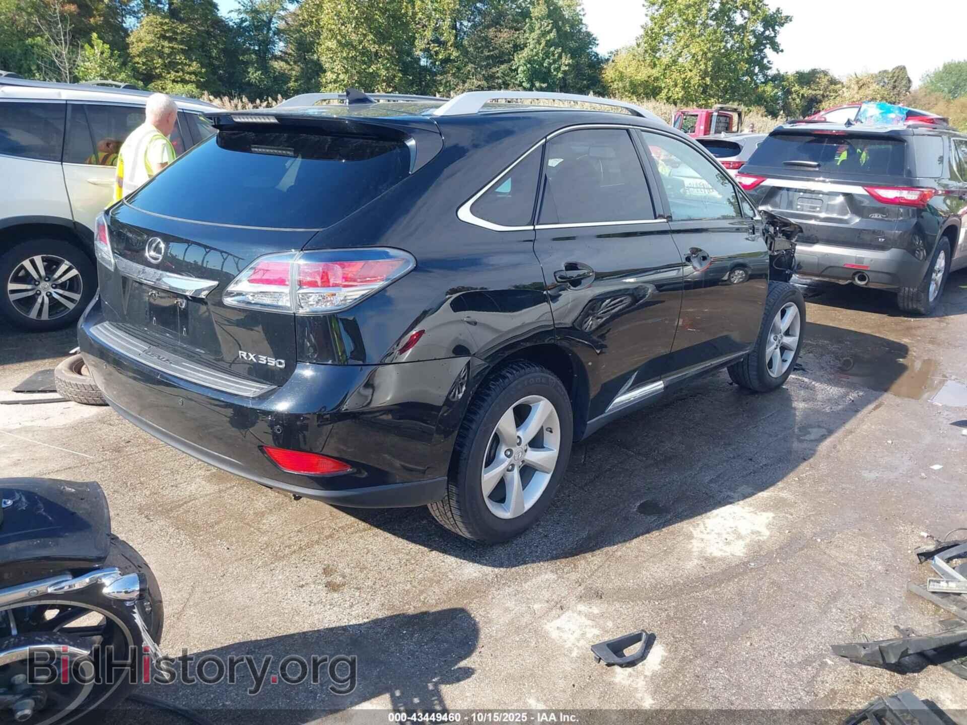 2015 LEXUS RX 350 - VIN: 2T2BK1BA4FC257879 - Photo 4