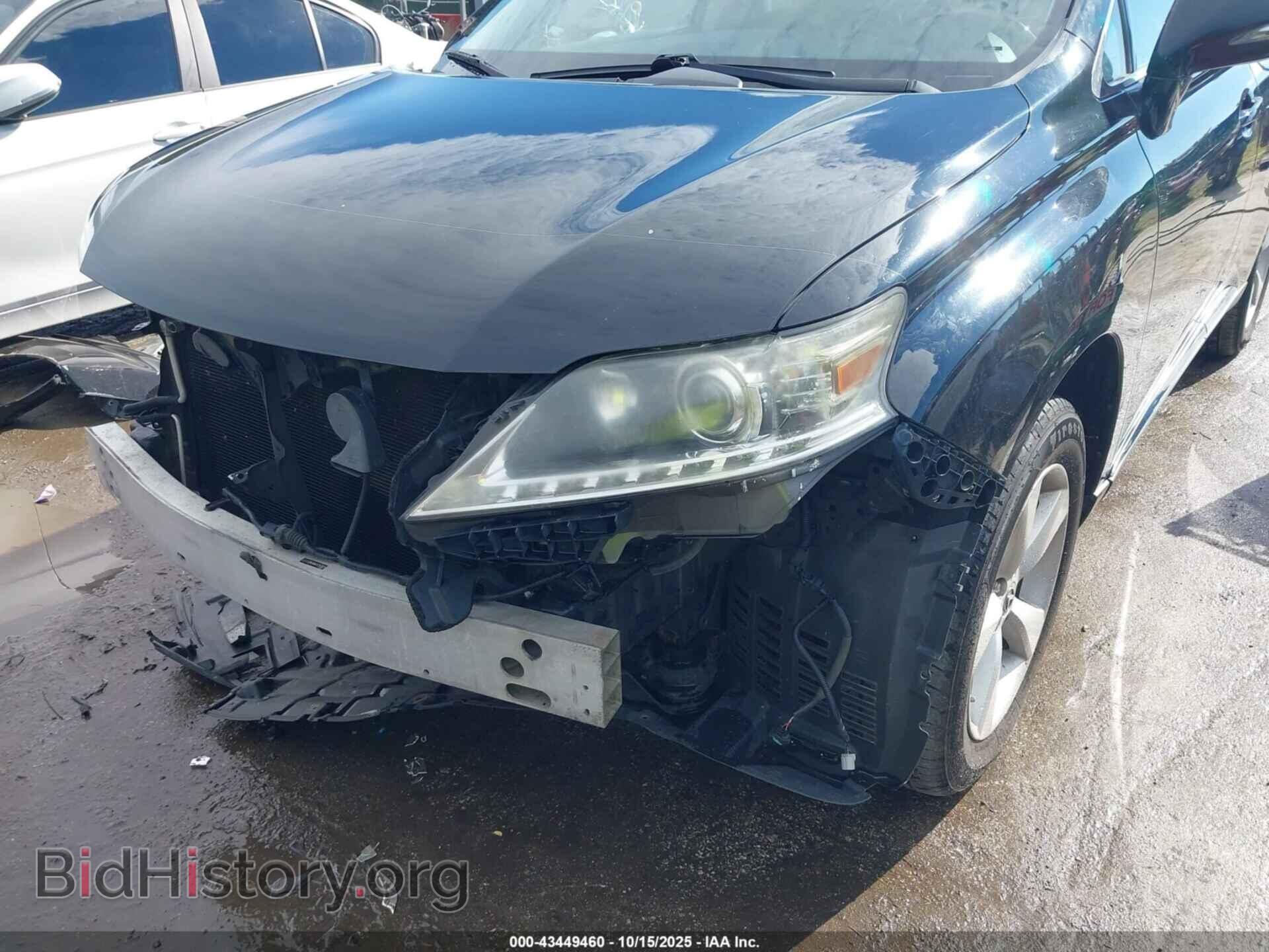 2015 LEXUS RX 350 - VIN: 2T2BK1BA4FC257879 - Photo 6