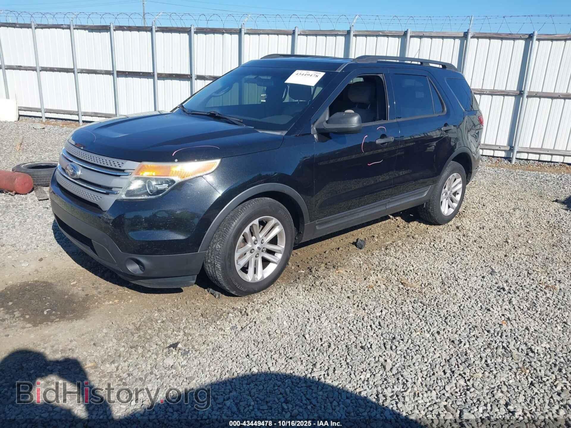2015 FORD EXPLORER - VIN: 1FM5K7B85FGC33489 - Фото 2