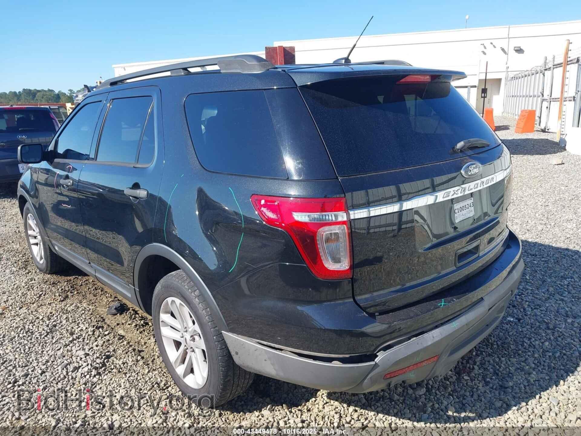 2015 FORD EXPLORER - VIN: 1FM5K7B85FGC33489 - Фото 6