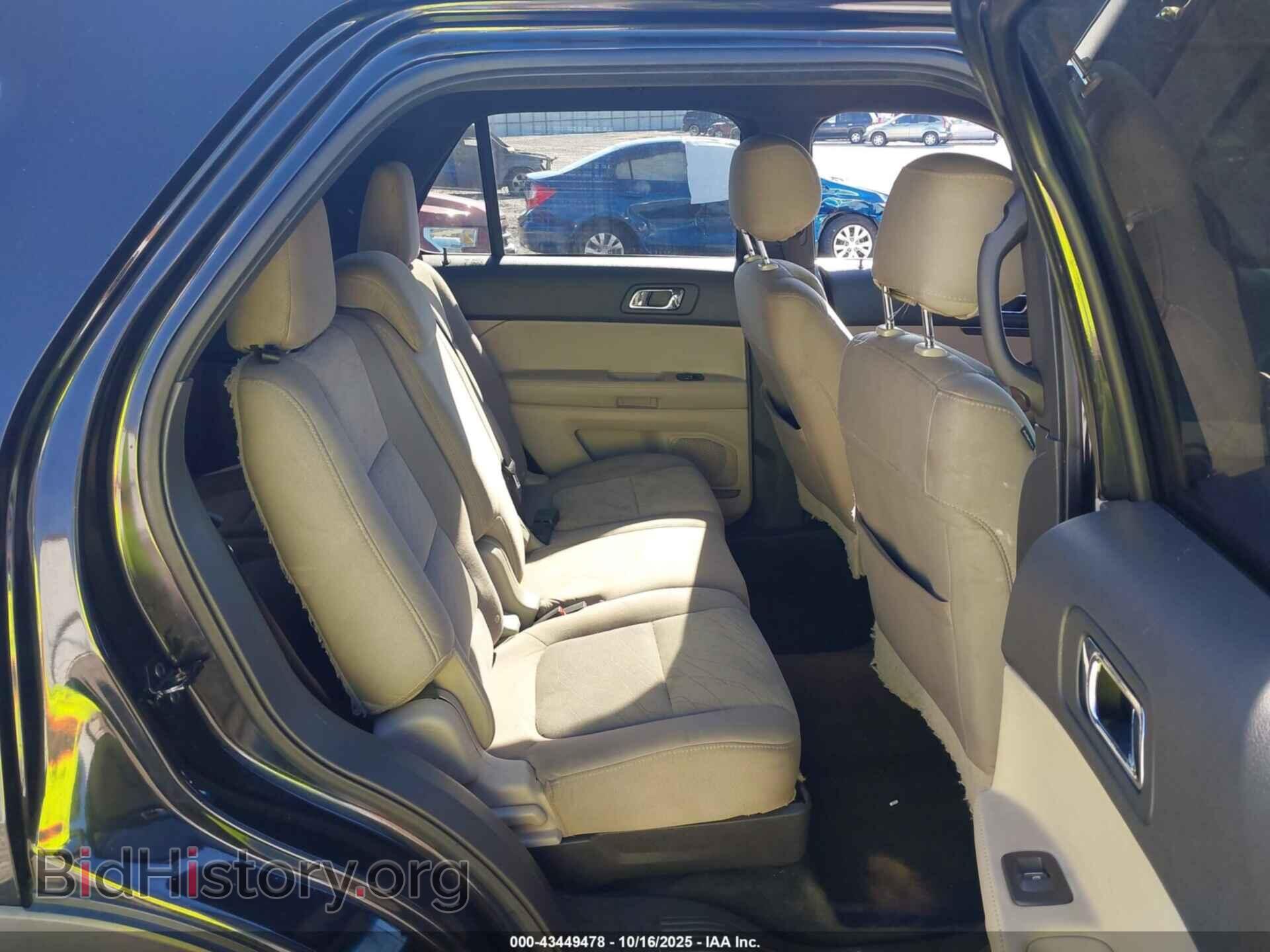 2015 FORD EXPLORER - VIN: 1FM5K7B85FGC33489 - Фото 8