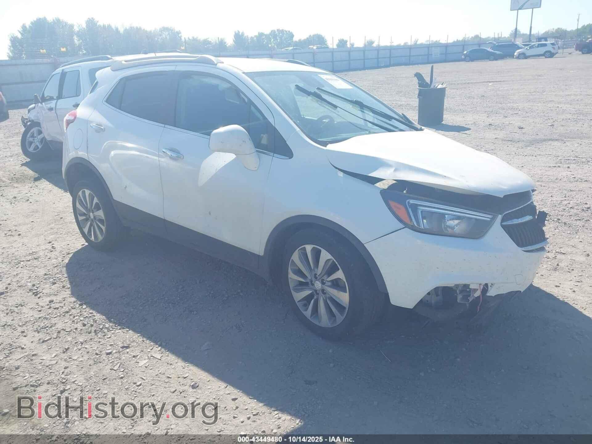 Фотография KL4CJASB1LB039830 - BUICK ENCORE 2020