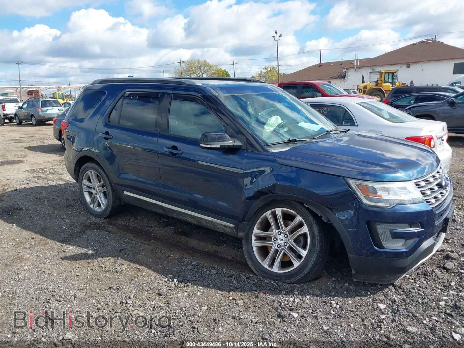 Фотография 1FM5K8D85HGC45888 - FORD EXPLORER 2017
