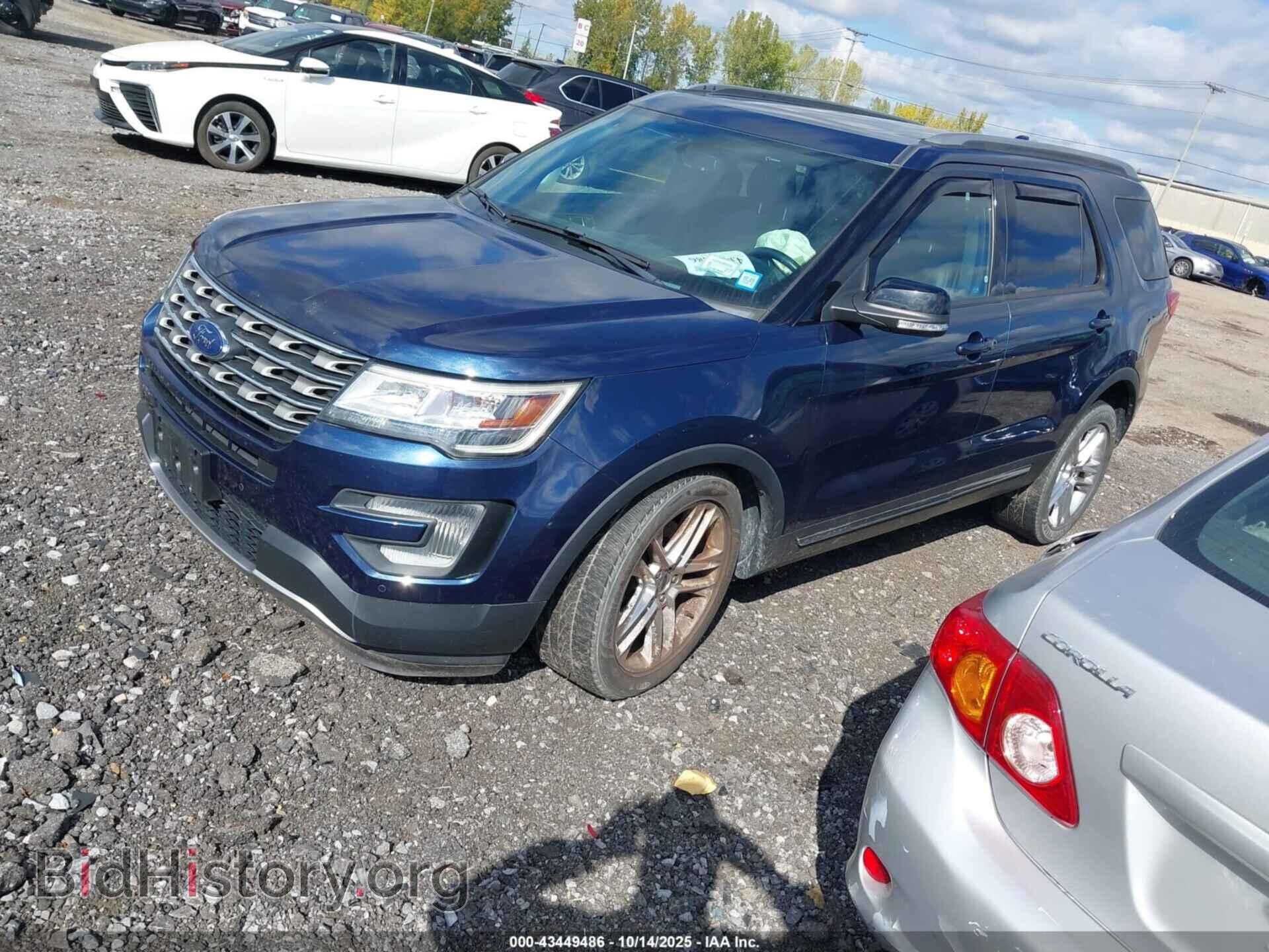 2017 FORD EXPLORER - VIN: 1FM5K8D85HGC45888 - Фото 2