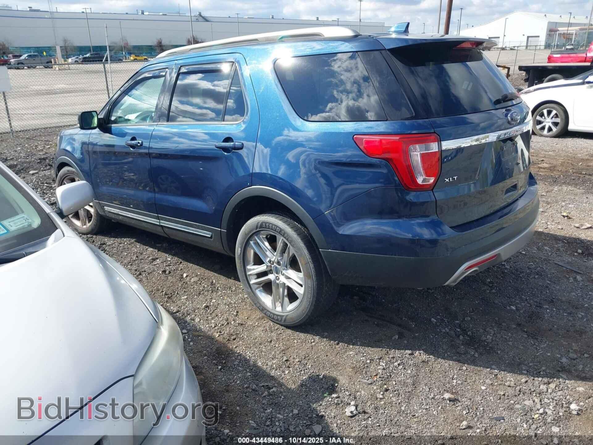 2017 FORD EXPLORER - VIN: 1FM5K8D85HGC45888 - Фото 3