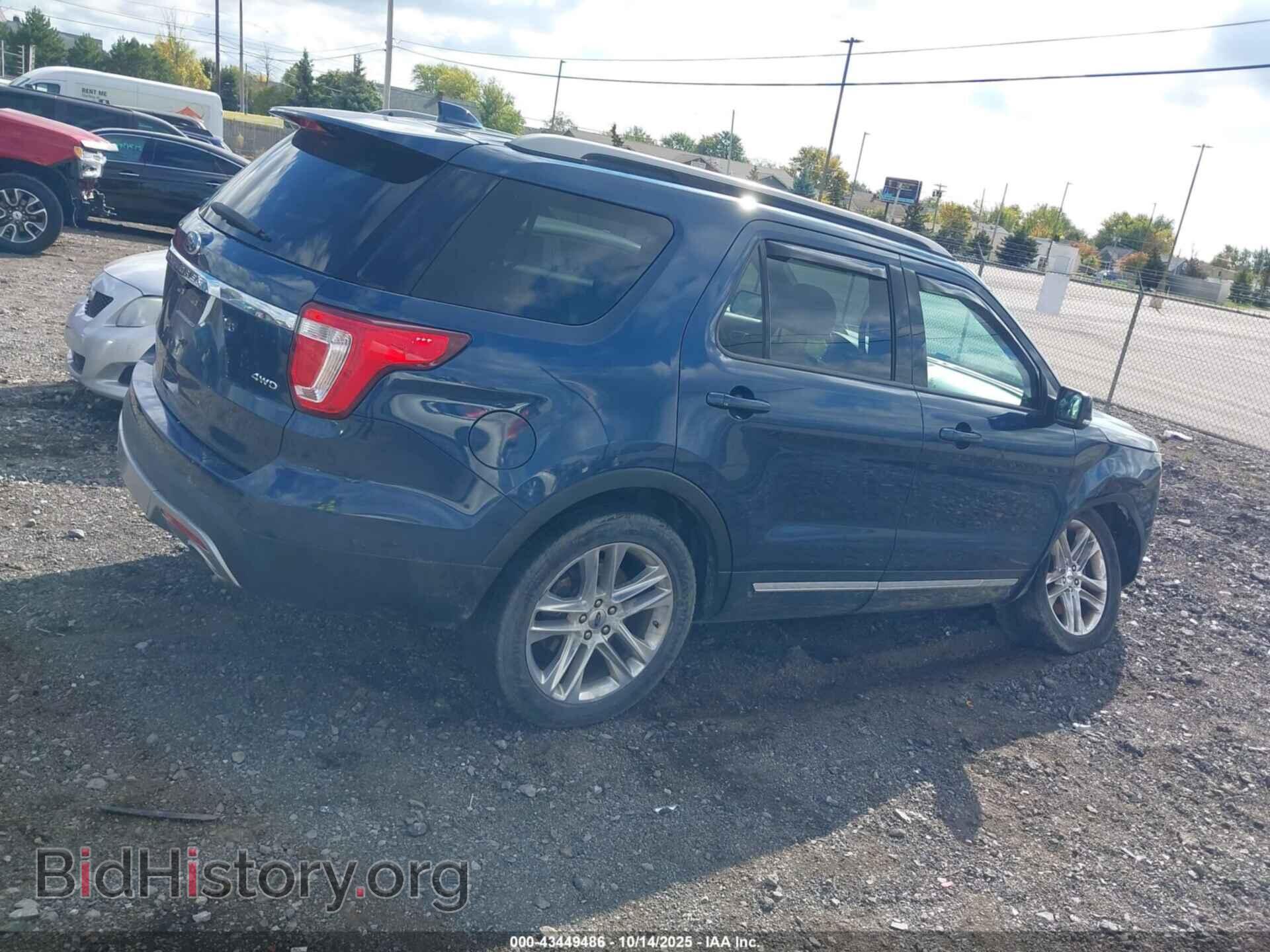 2017 FORD EXPLORER - VIN: 1FM5K8D85HGC45888 - Фото 4