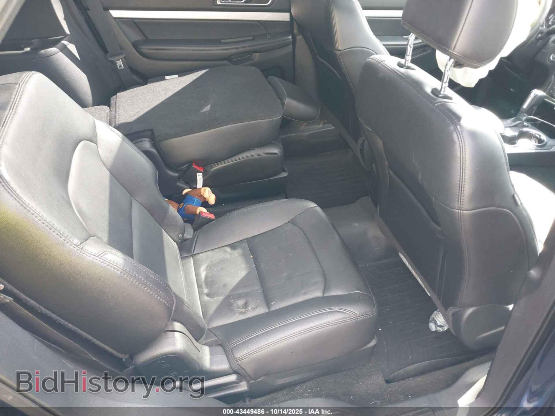 2017 FORD EXPLORER - VIN: 1FM5K8D85HGC45888 - Фото 8