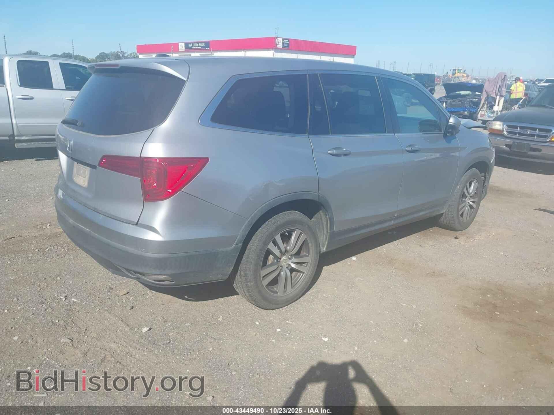 2017 HONDA PILOT - VIN: 5FNYF5H79HB044852 - Фото 4