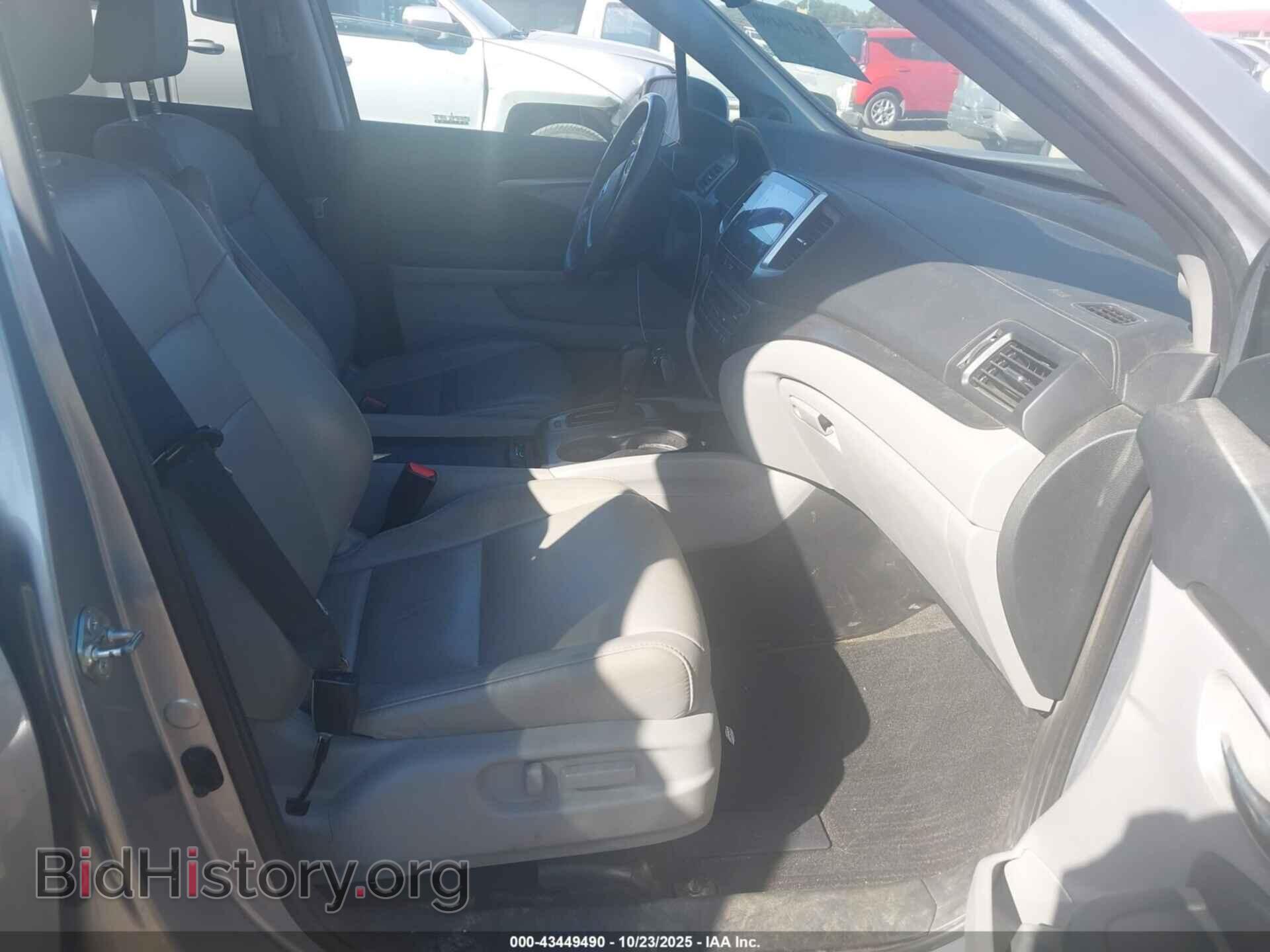 2017 HONDA PILOT - VIN: 5FNYF5H79HB044852 - Фото 5