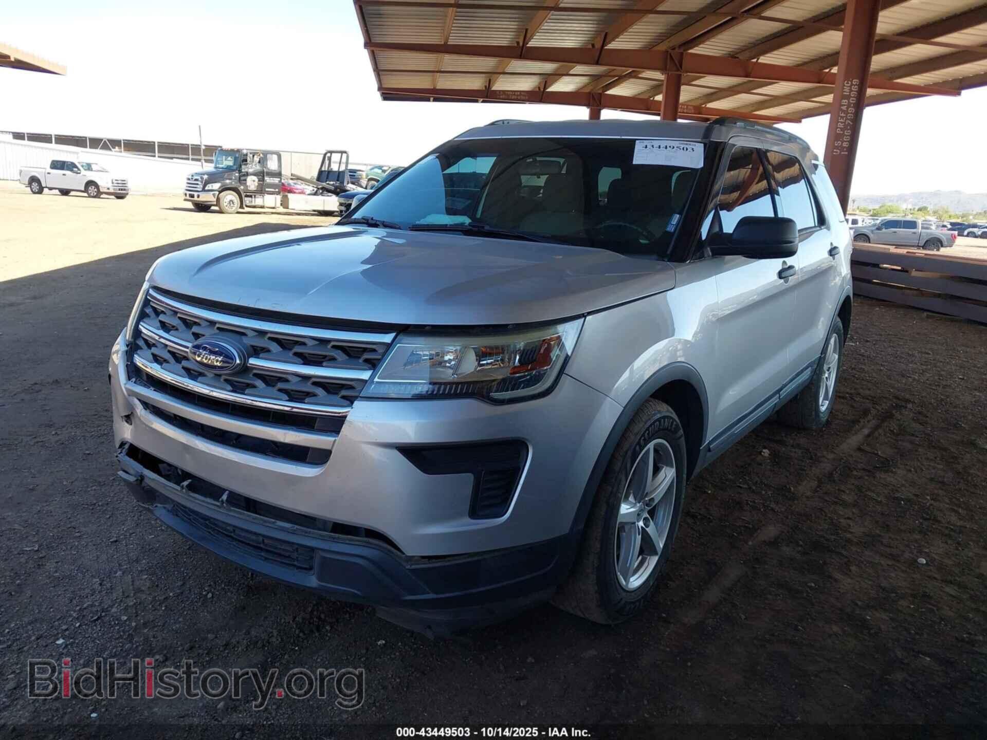 2018 FORD EXPLORER - VIN: 1FM5K7B83JGC87110 - Фото 2