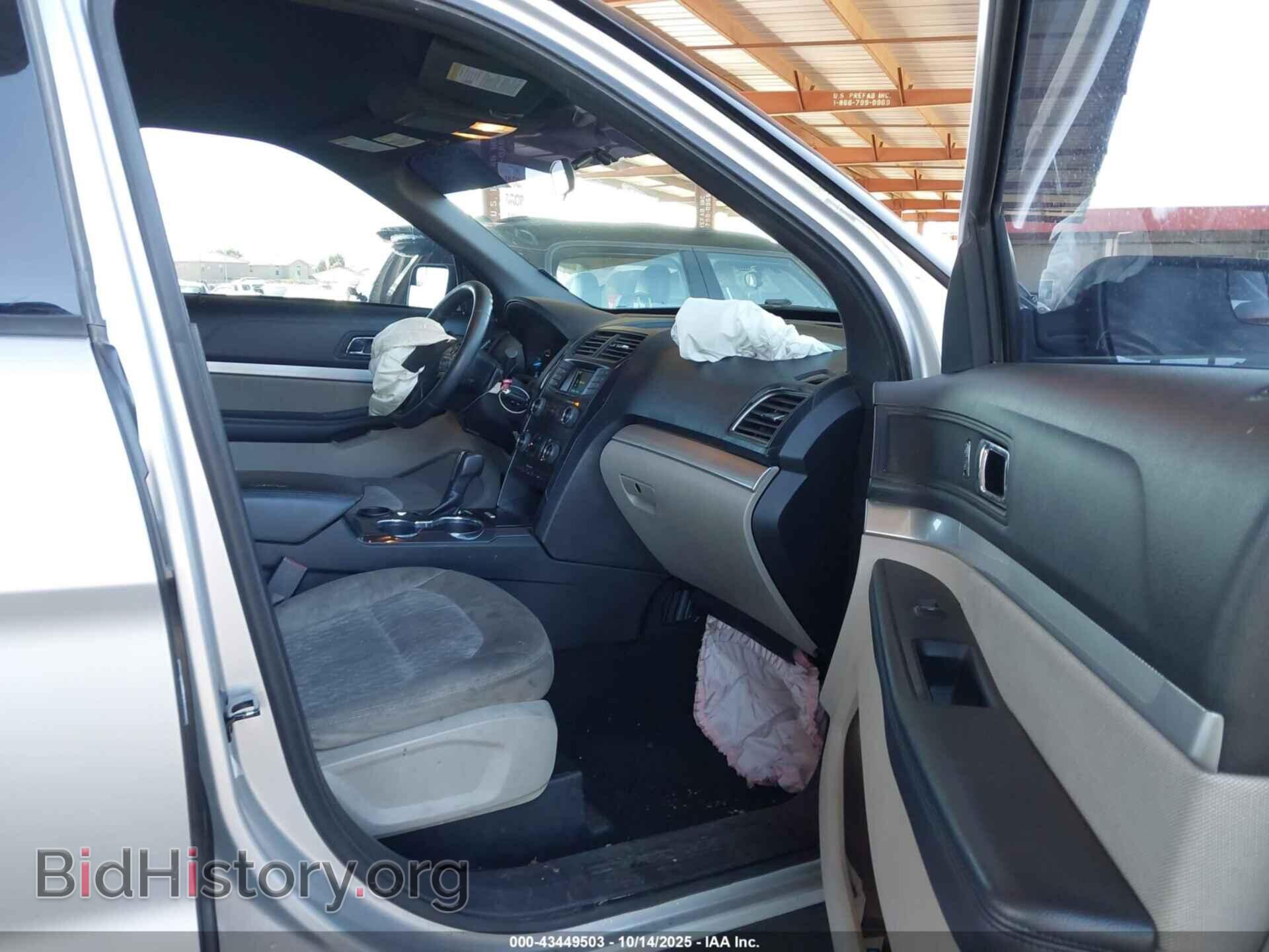 2018 FORD EXPLORER - VIN: 1FM5K7B83JGC87110 - Фото 5