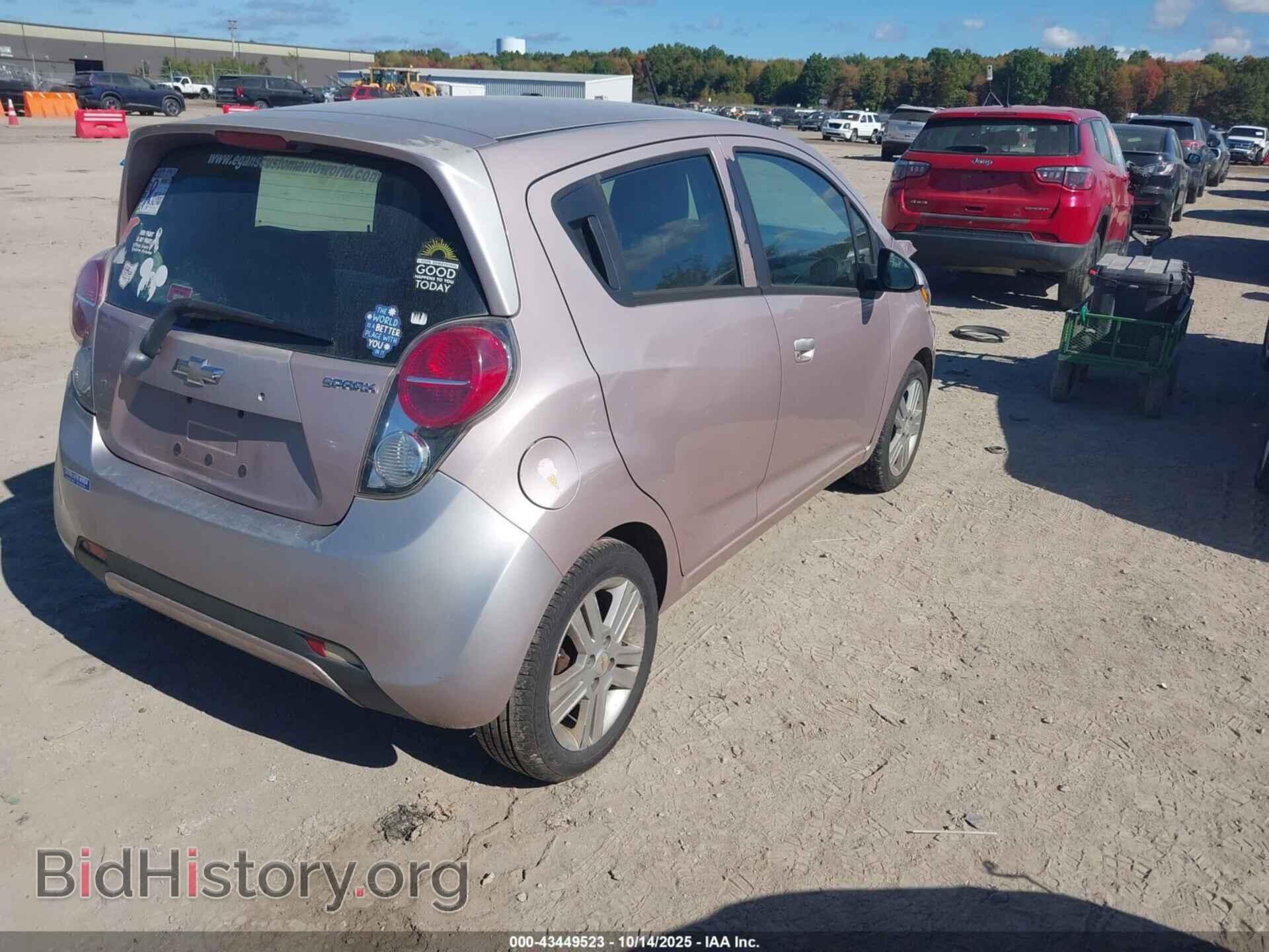2013 CHEVROLET SPARK - VIN: KL8CB6S91DC538841 - Фото 4