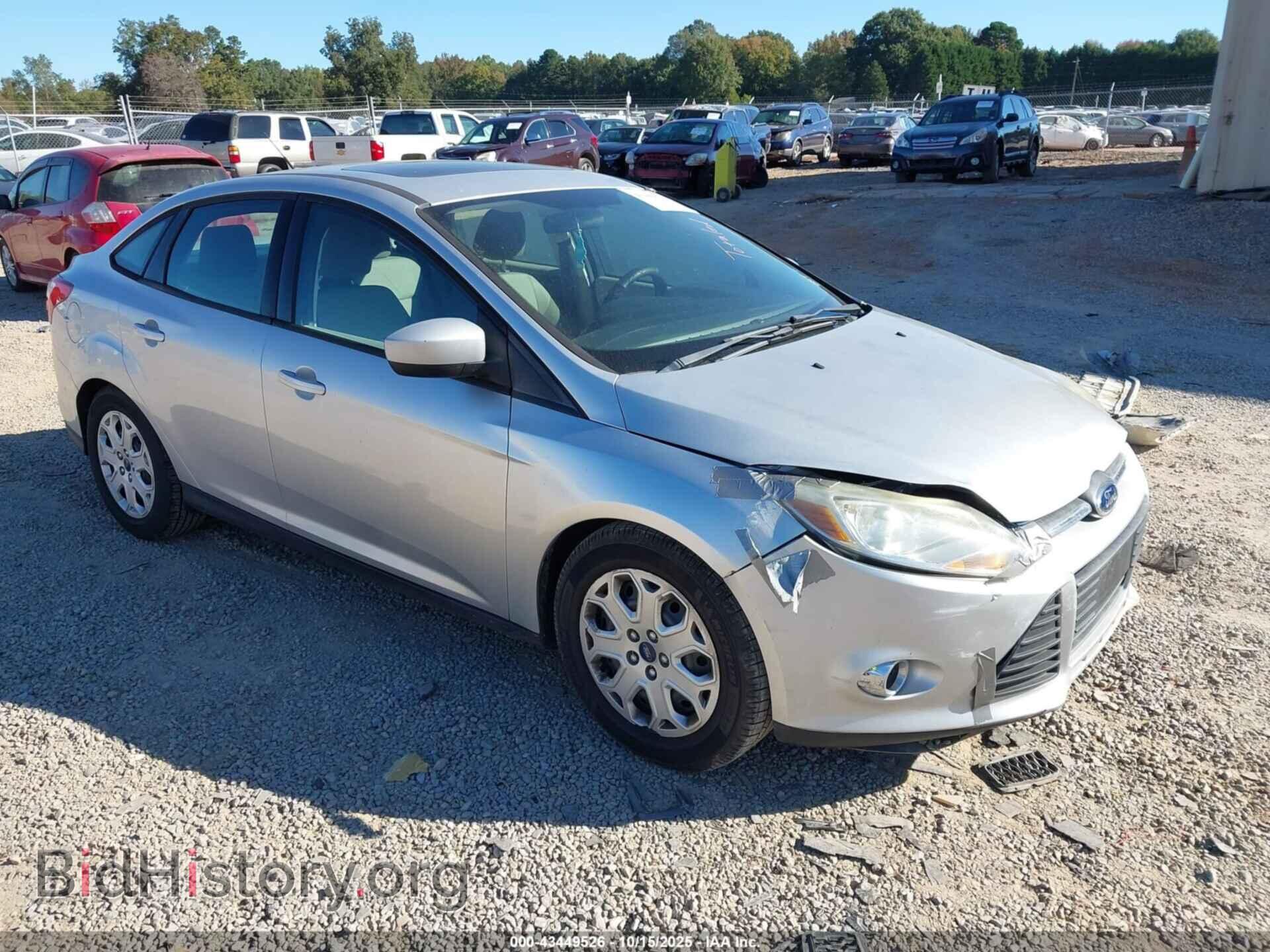 Photo 1FAHP3F25CL231302 - FORD FOCUS 2012