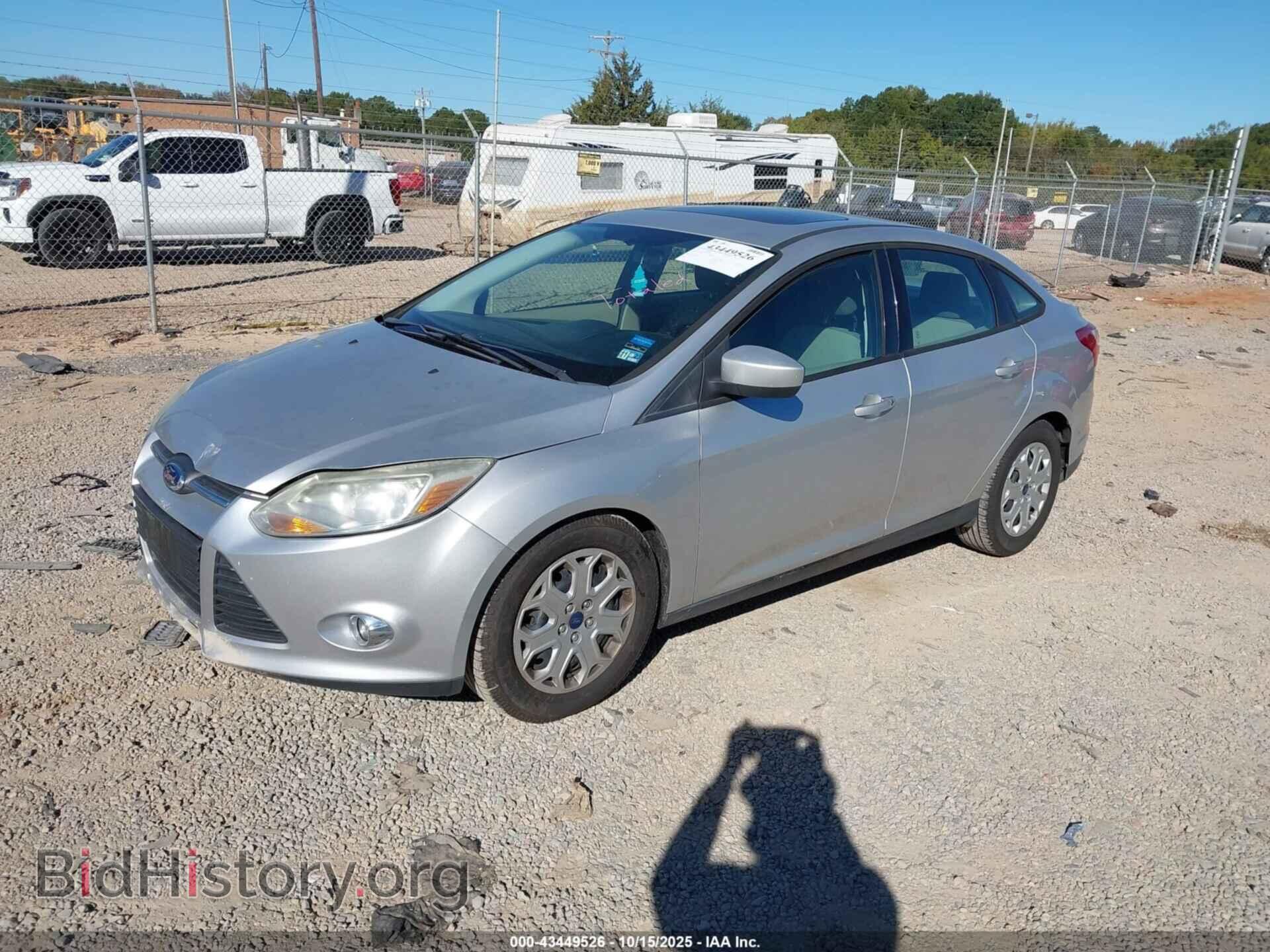 2012 FORD FOCUS - VIN: 1FAHP3F25CL231302 - Фото 2