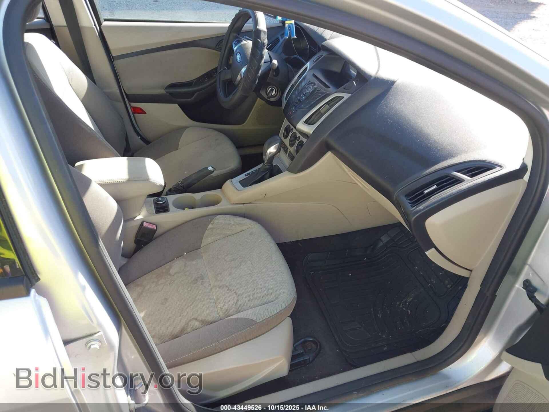 2012 FORD FOCUS - VIN: 1FAHP3F25CL231302 - Фото 5