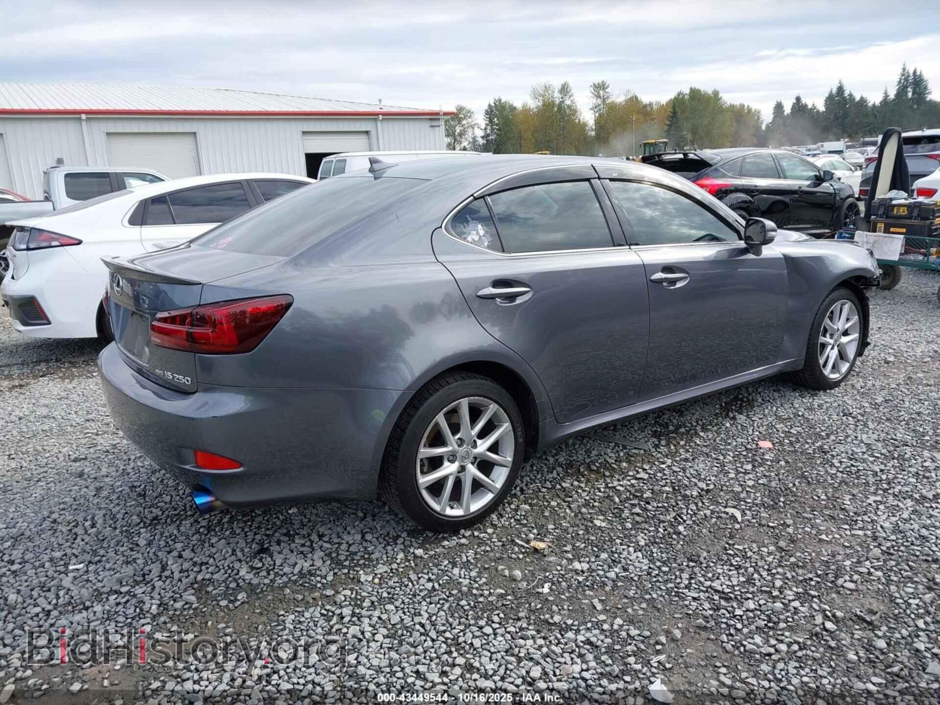 2012 LEXUS IS 250 - VIN: JTHCF5C29C5055462 - Photo 4