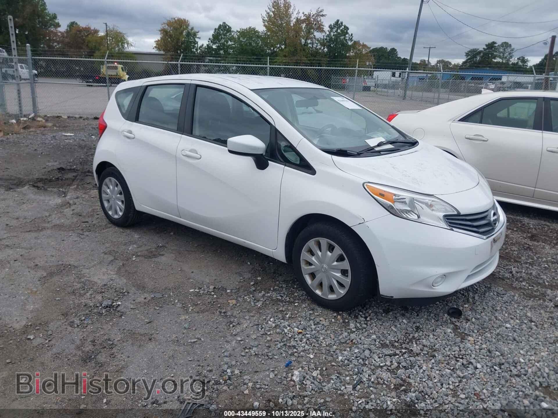 Photo 3N1CE2CP4GL408021 - NISSAN VERSA NOTE 2016