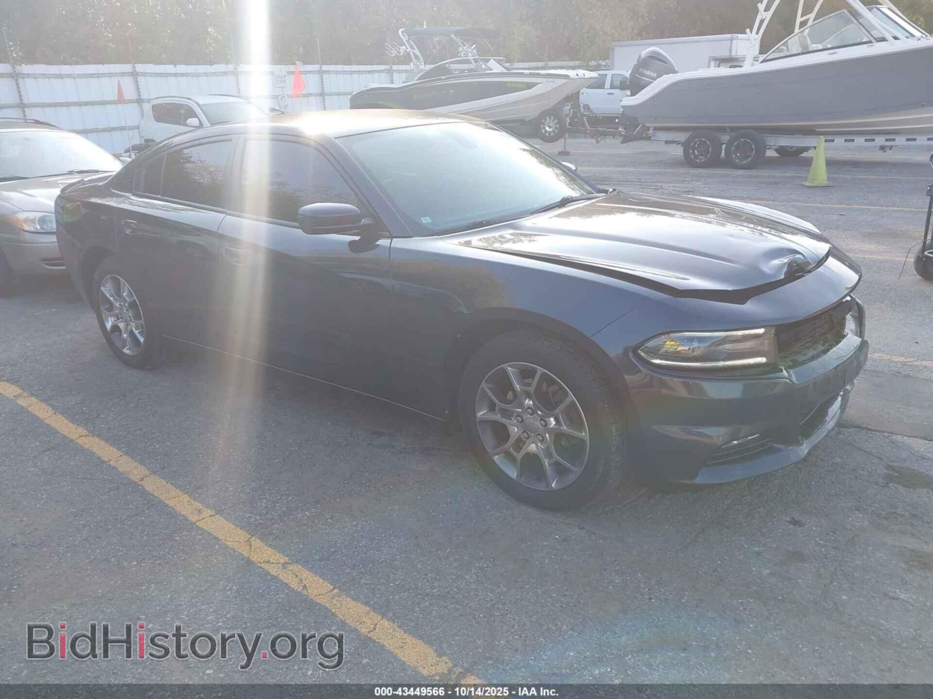 Photo 2C3CDXJG8GH341971 - DODGE CHARGER 2016