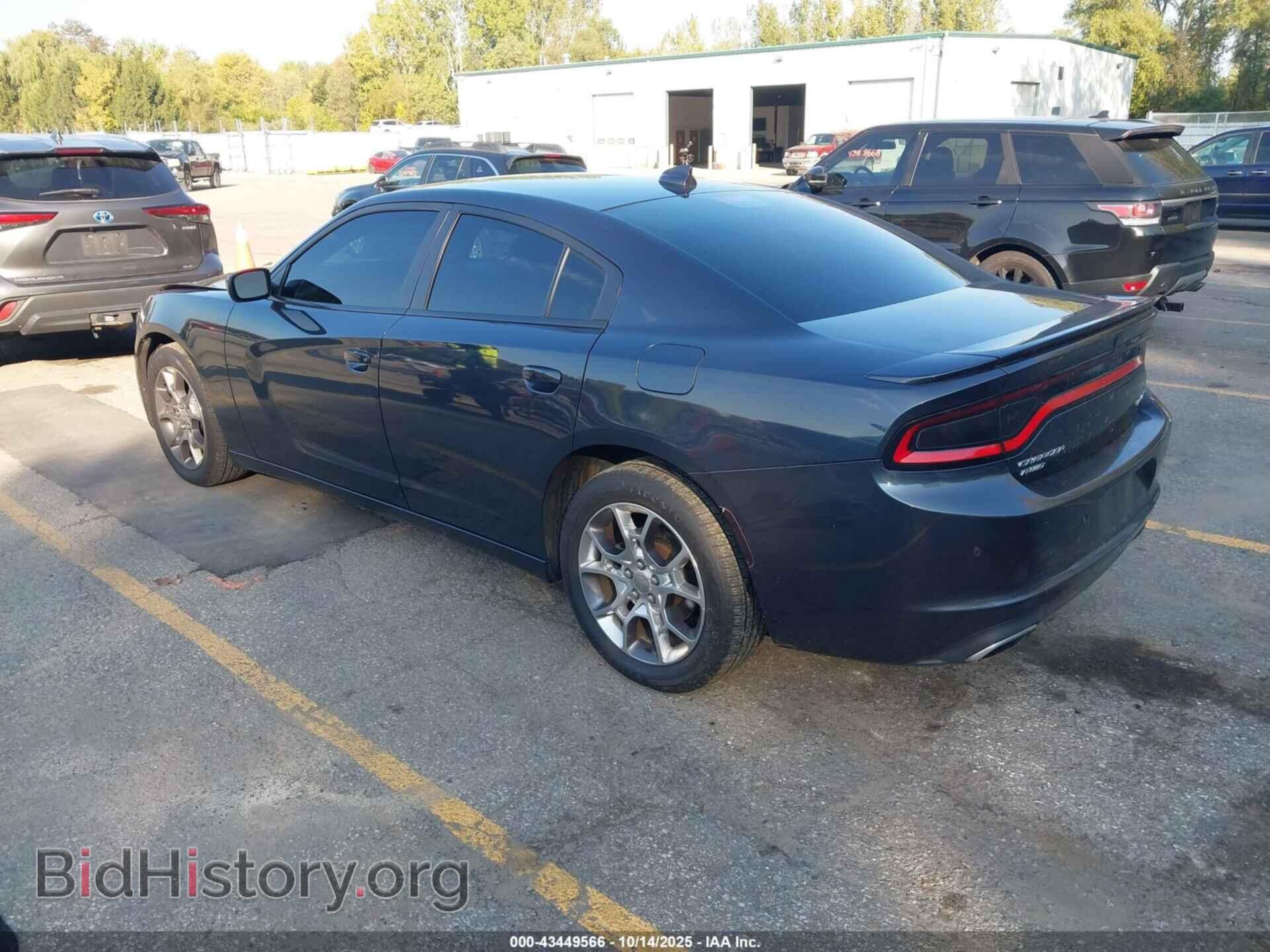 2016 DODGE CHARGER - VIN: 2C3CDXJG8GH341971 - Фото 3