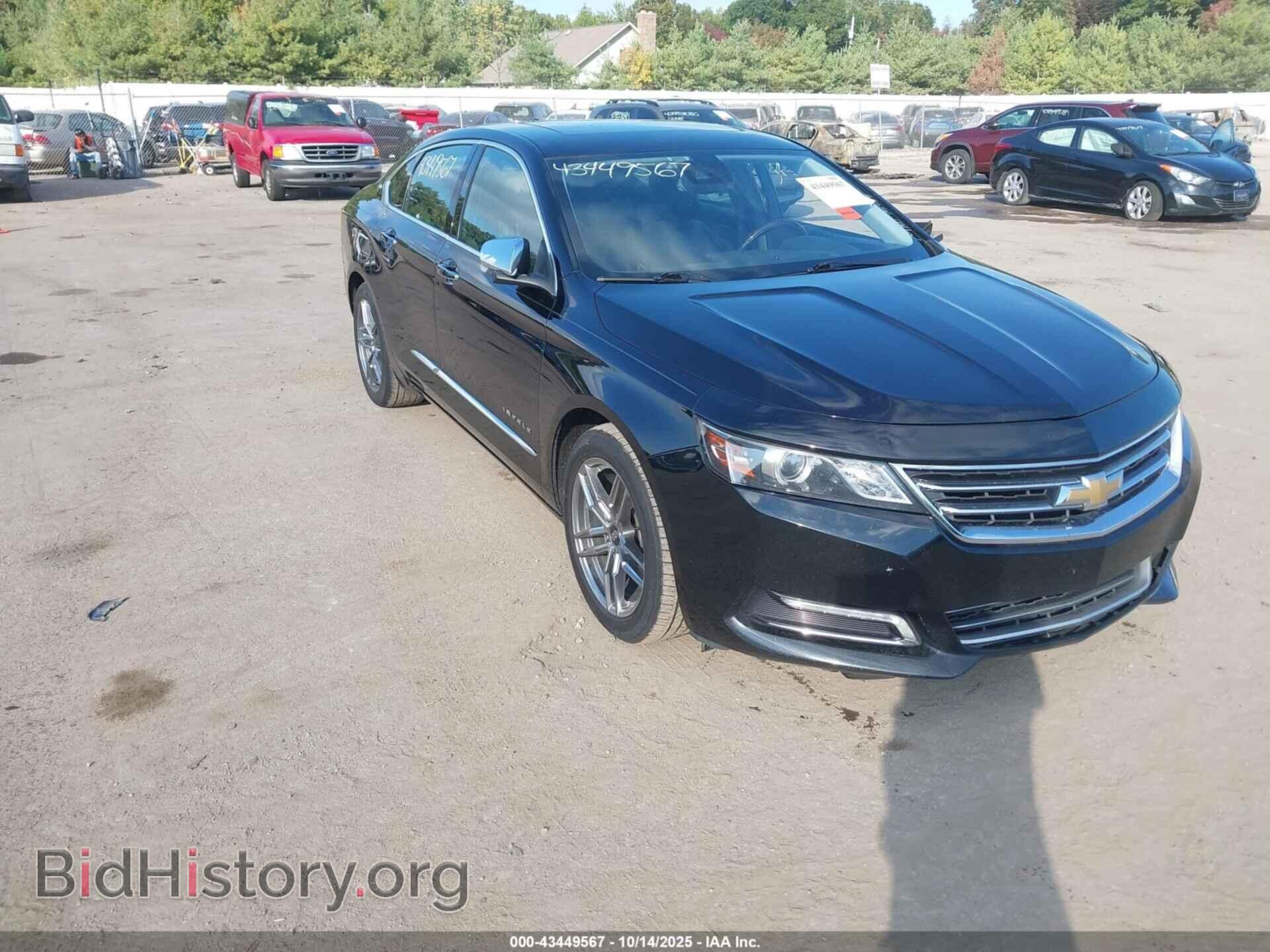 Фотография 1G1155S34EU167660 - CHEVROLET IMPALA 2014