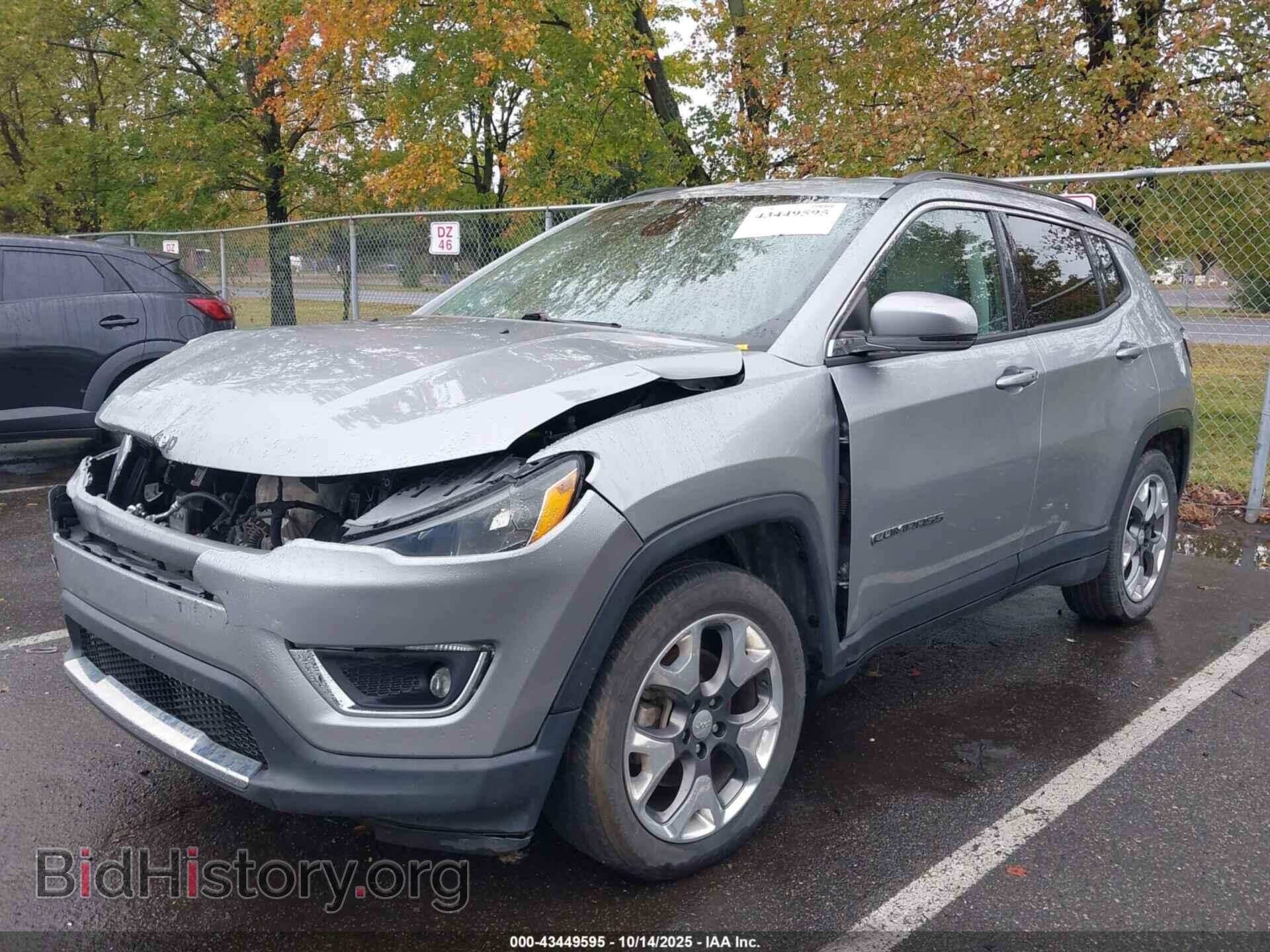 2020 JEEP COMPASS - VIN: 3C4NJCCB9LT179647 - Фото 2