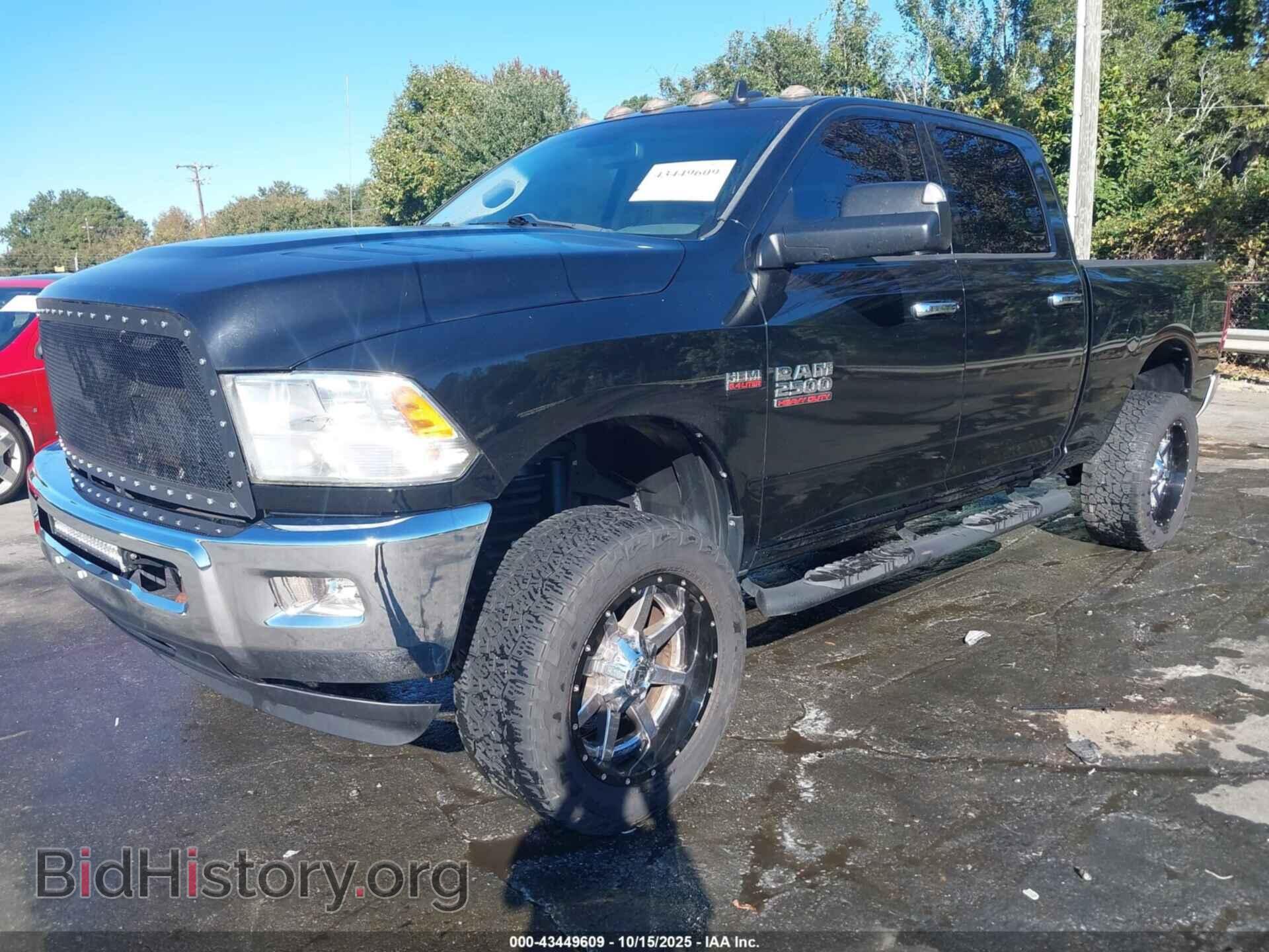 2014 RAM 2500 - VIN: 3C6UR5DJ3EG168278 - Фото 2