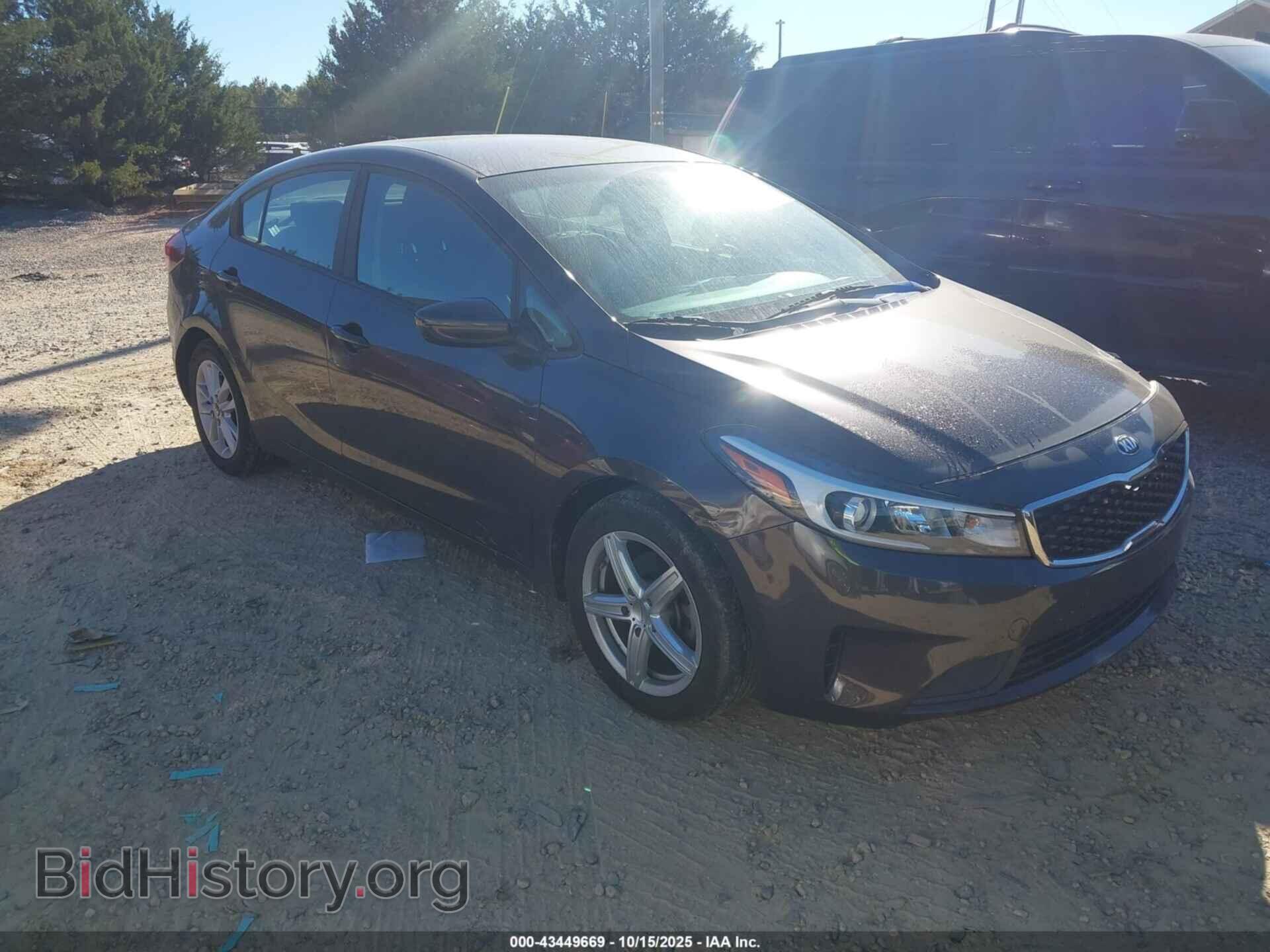 Photo 3KPFL4A72HE016465 - KIA FORTE 2017