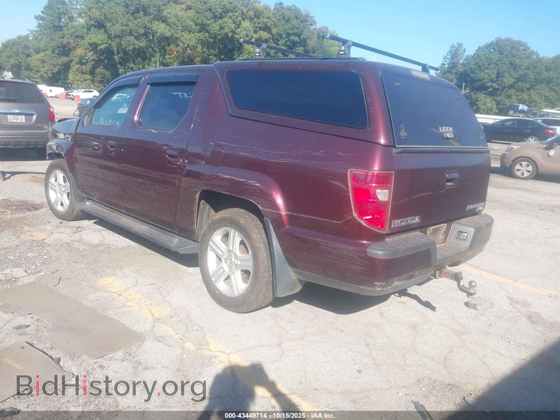 2010 HONDA RIDGELINE - VIN: 5FPYK1F55AB006683 - Фото 3