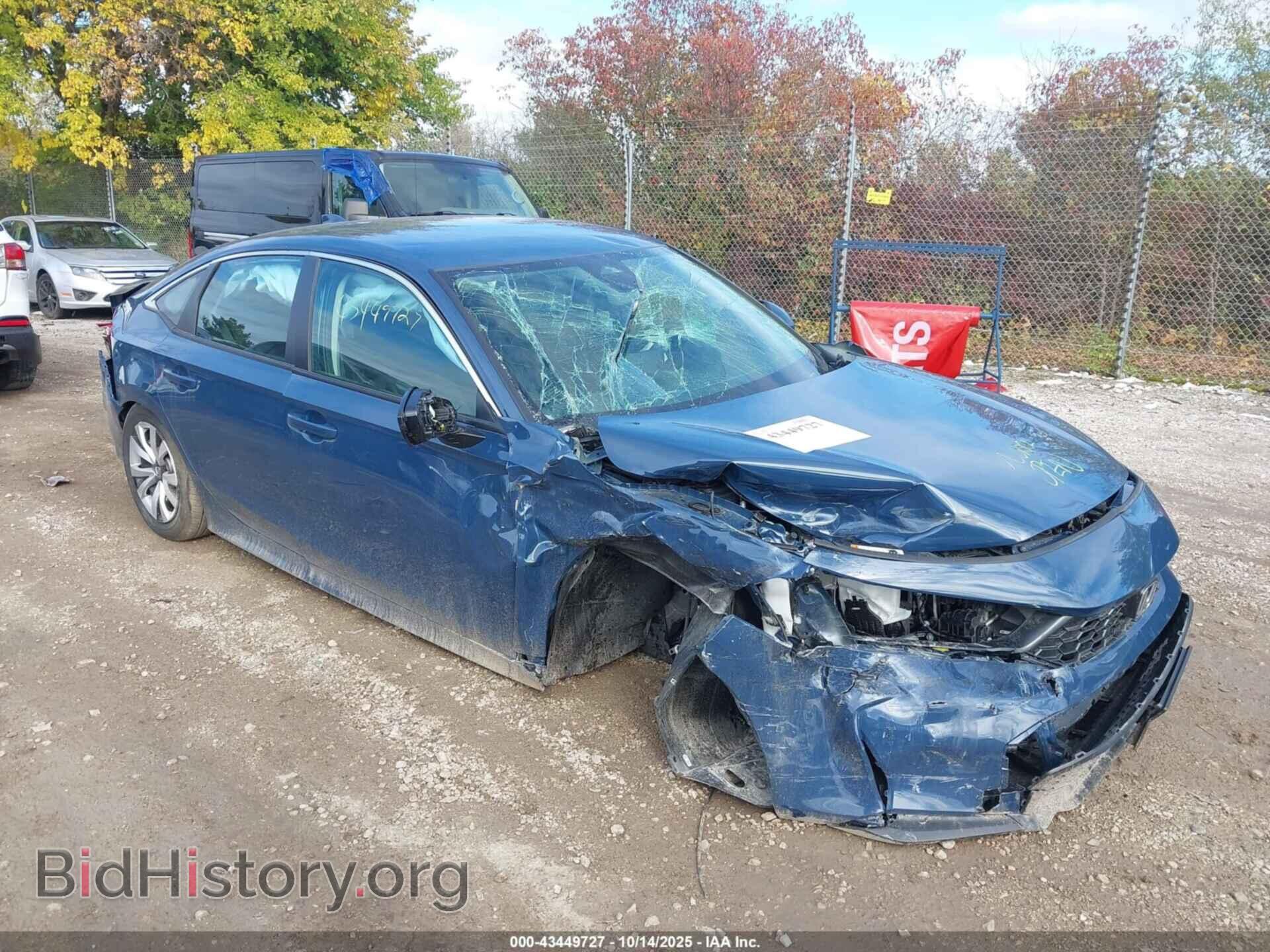 Photo 2HGFE2F28SH583191 - HONDA CIVIC 2025