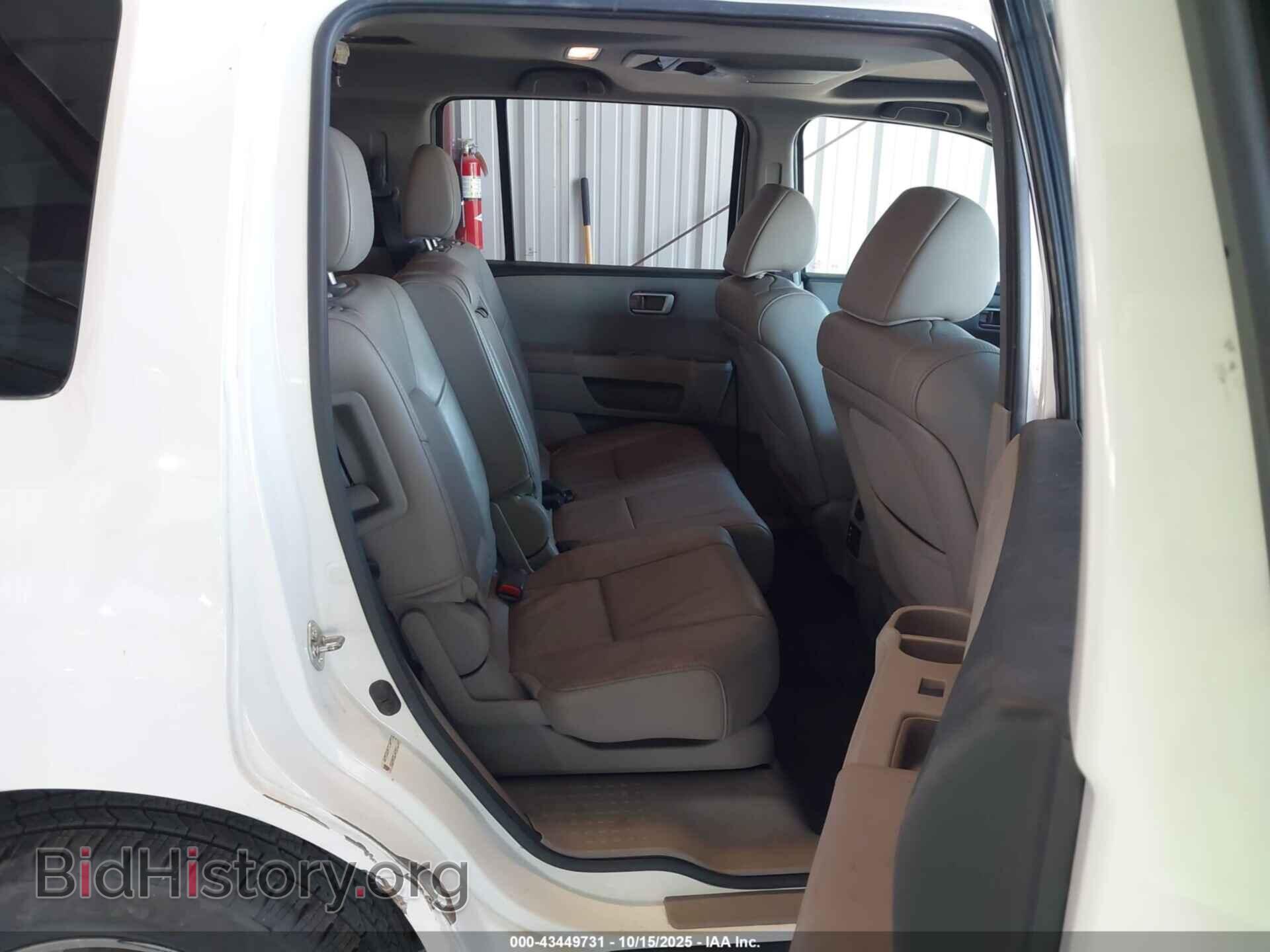 2012 HONDA PILOT - VIN: 5FNYF4H66CB075874 - Фото 8