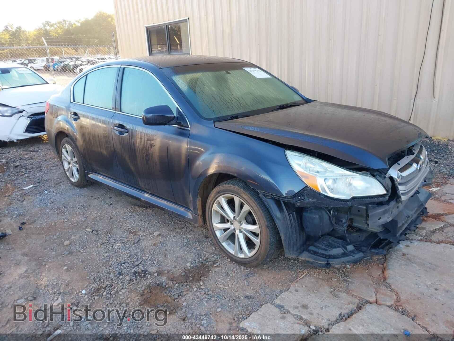 Фотография 4S3BMBC60D3045291 - SUBARU LEGACY 2013