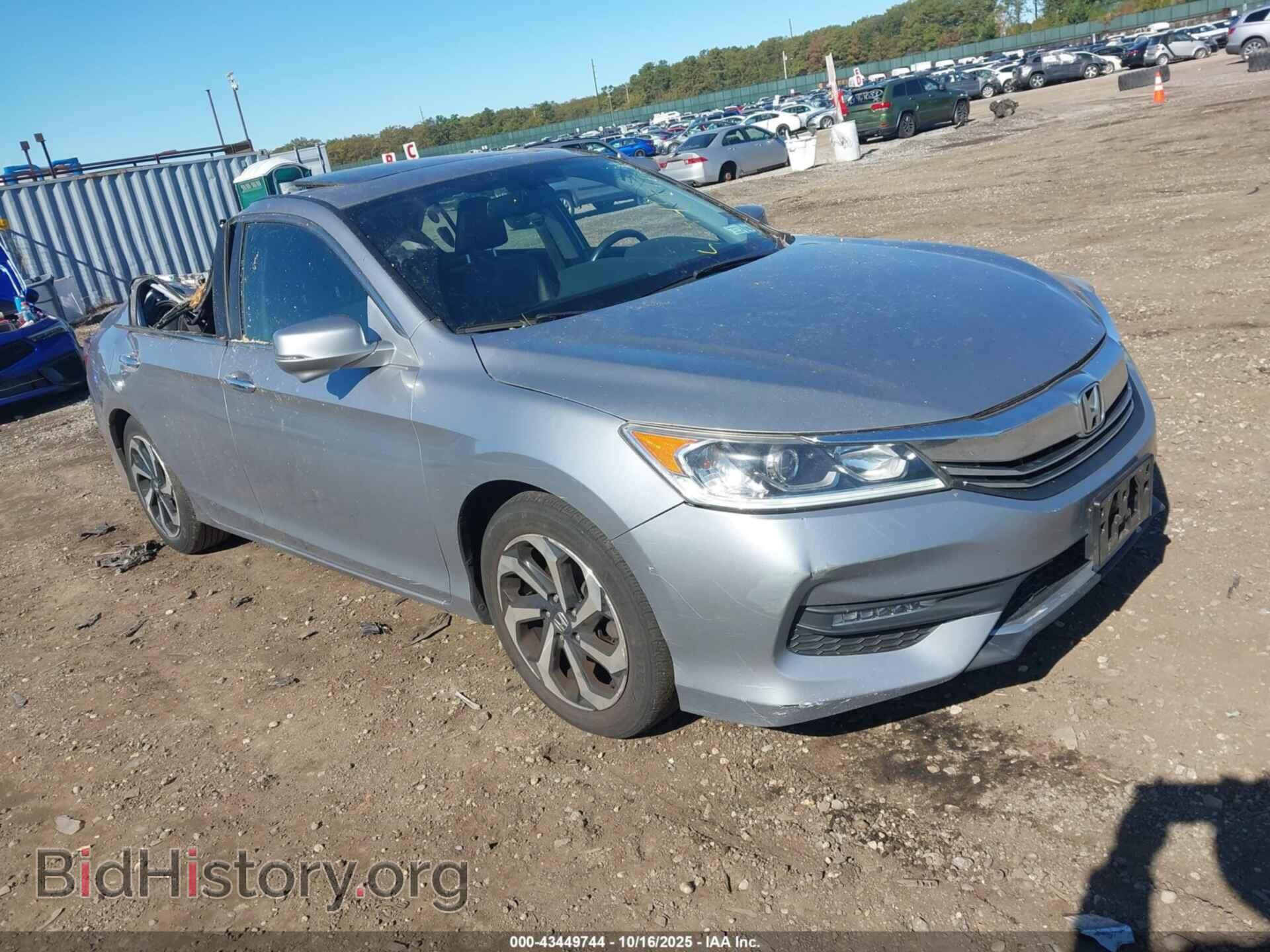 Photo 1HGCR2F85HA080186 - HONDA ACCORD 2017