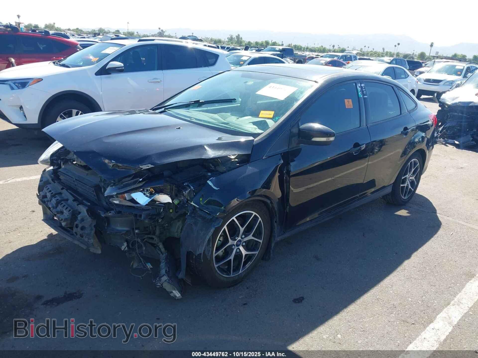 2018 FORD FOCUS - VIN: 1FADP3H2XJL313289 - Фото 2