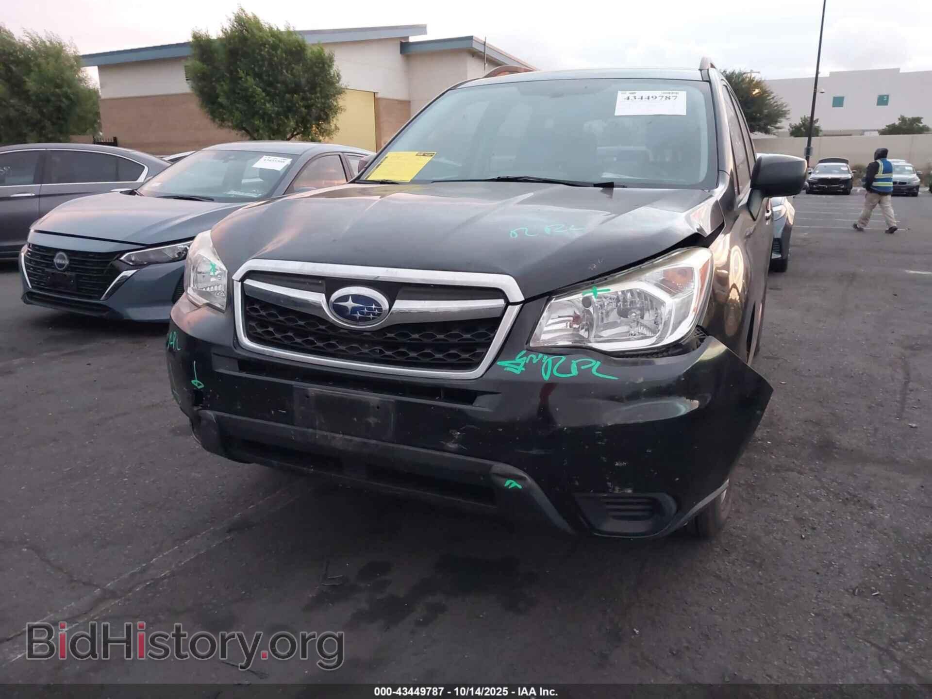 2015 SUBARU FORESTER - VIN: JF2SJABC1FH838844 - Фото 6