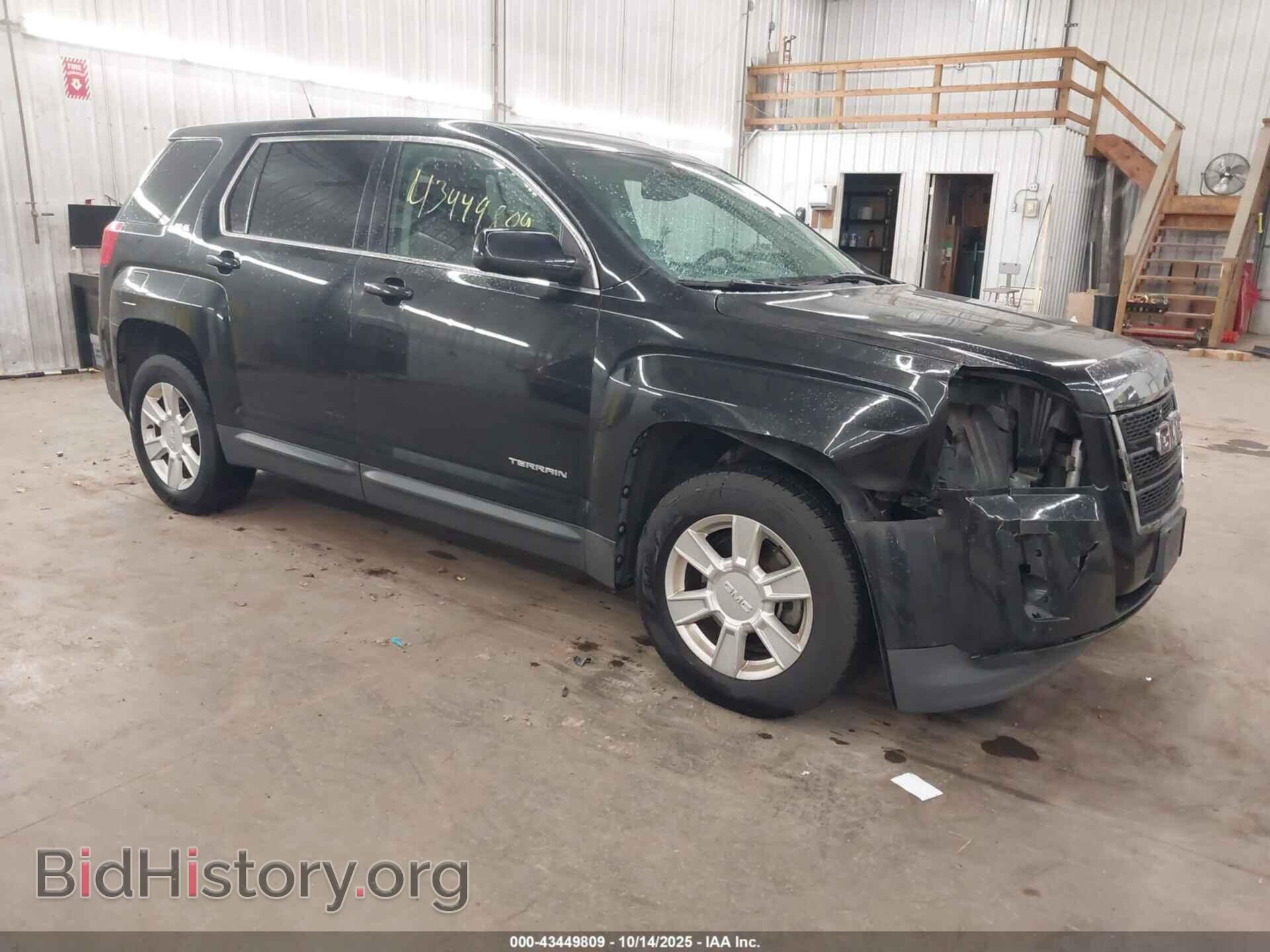 Фотография 2CTALMEC4B6214624 - GMC TERRAIN 2011