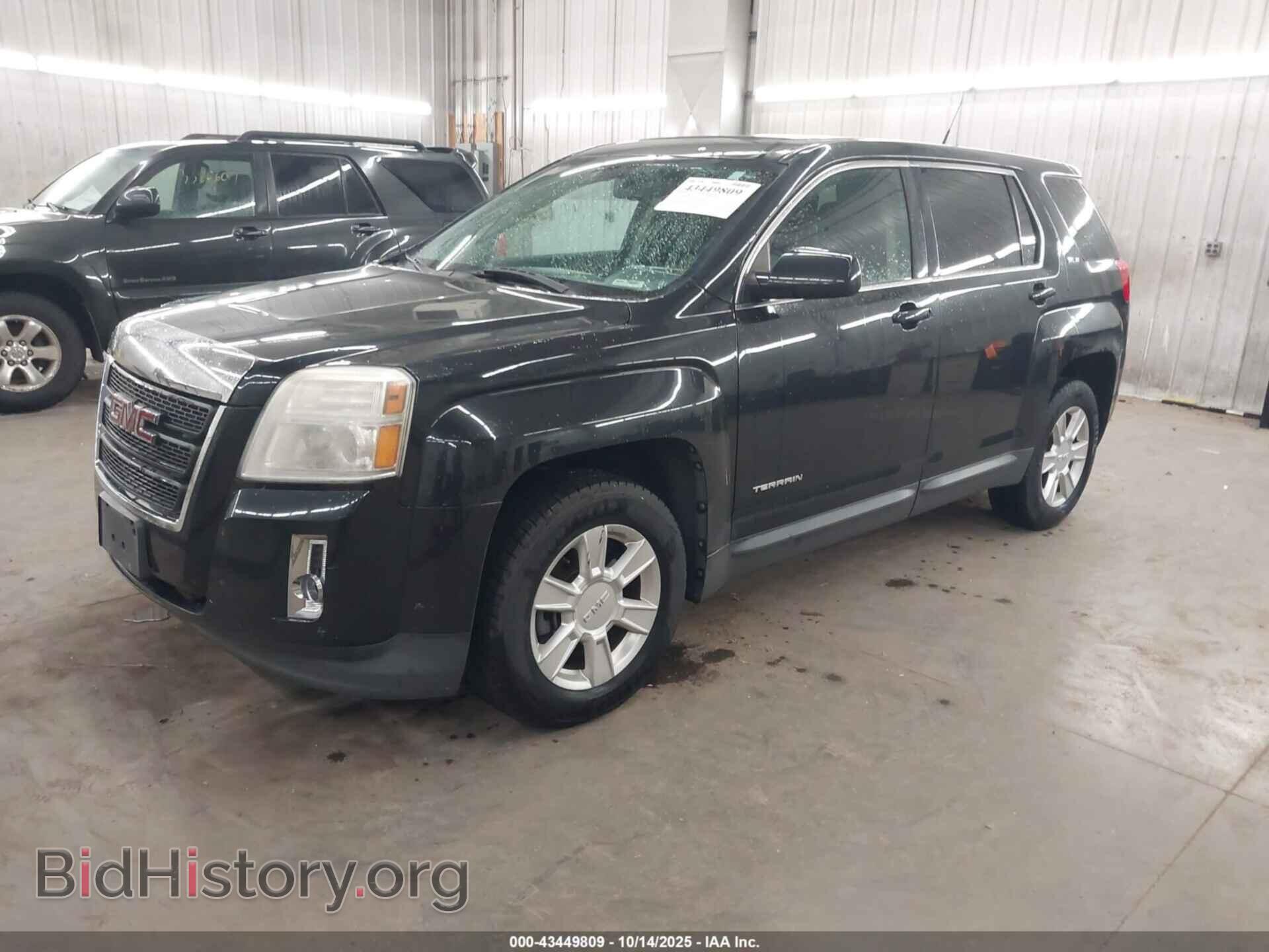 2011 GMC TERRAIN - VIN: 2CTALMEC4B6214624 - Фото 2