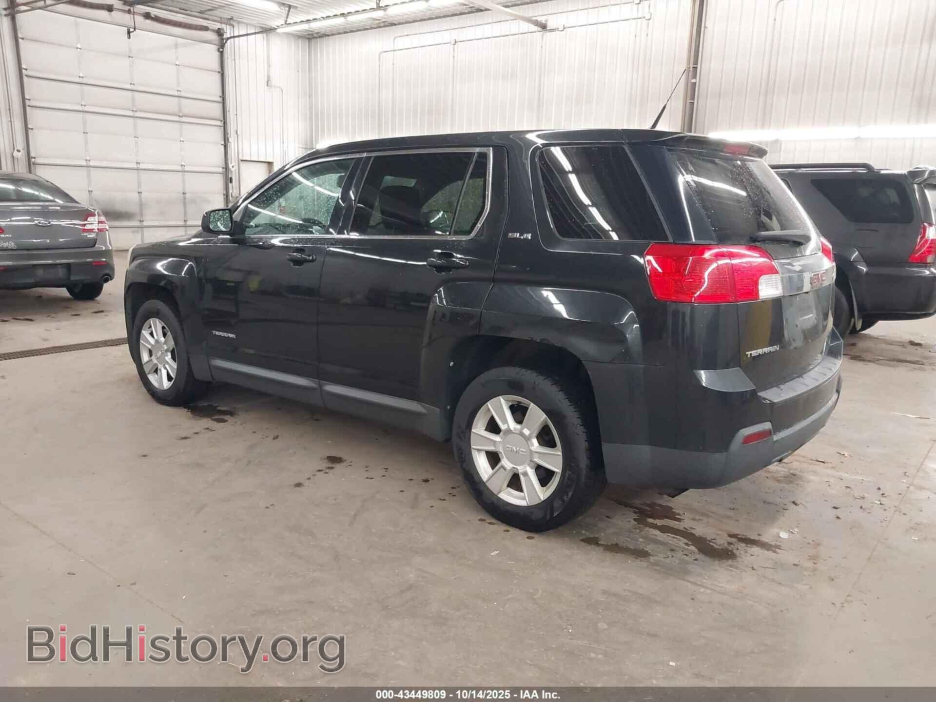 2011 GMC TERRAIN - VIN: 2CTALMEC4B6214624 - Фото 3